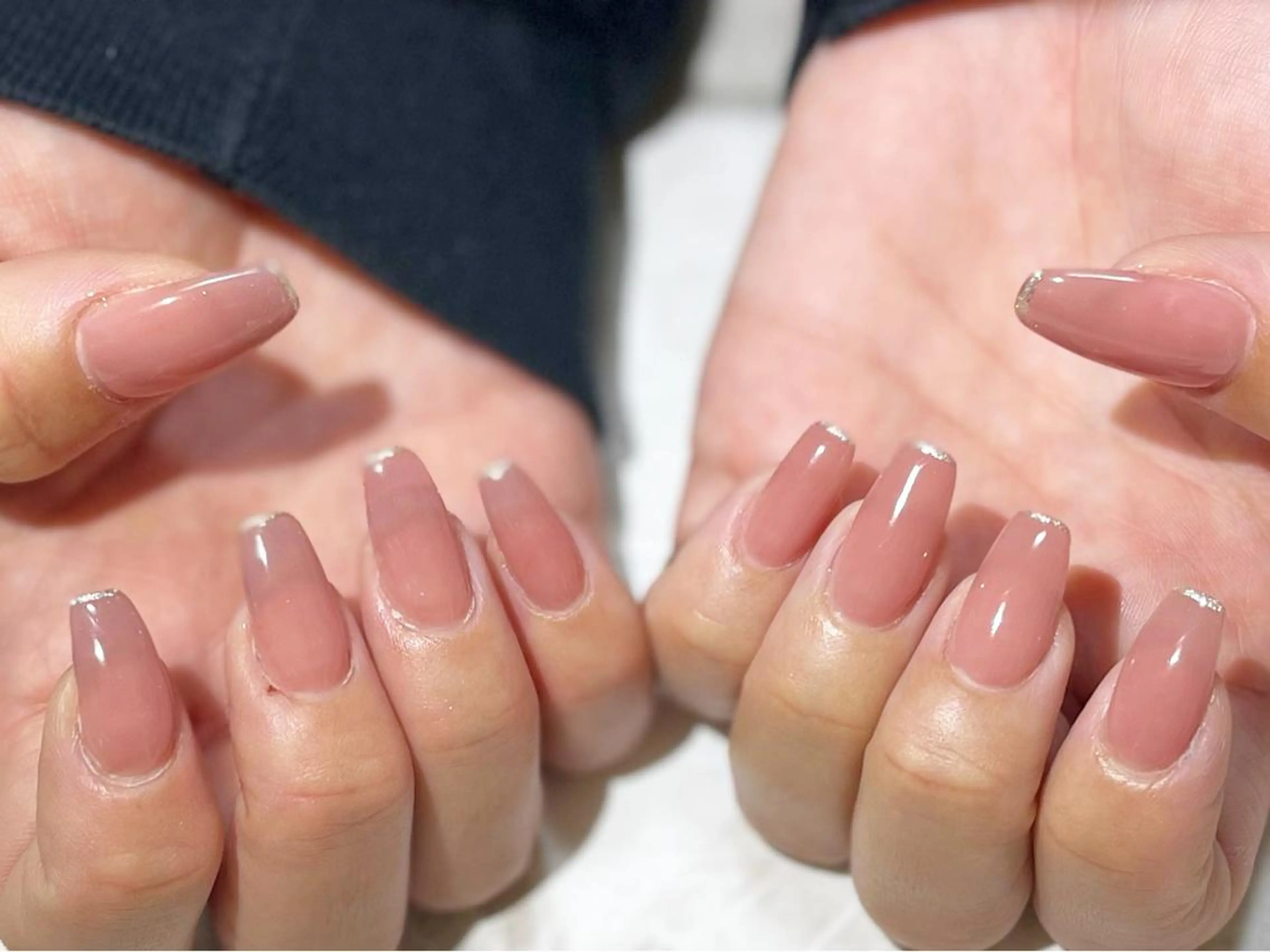 ネイル フットネイル ニュアンスネイル シンプルネイル 春ネイル 夏ネイル ネイル フフラ所属・nail fufla ♡yamane♡のネイルデザイン
