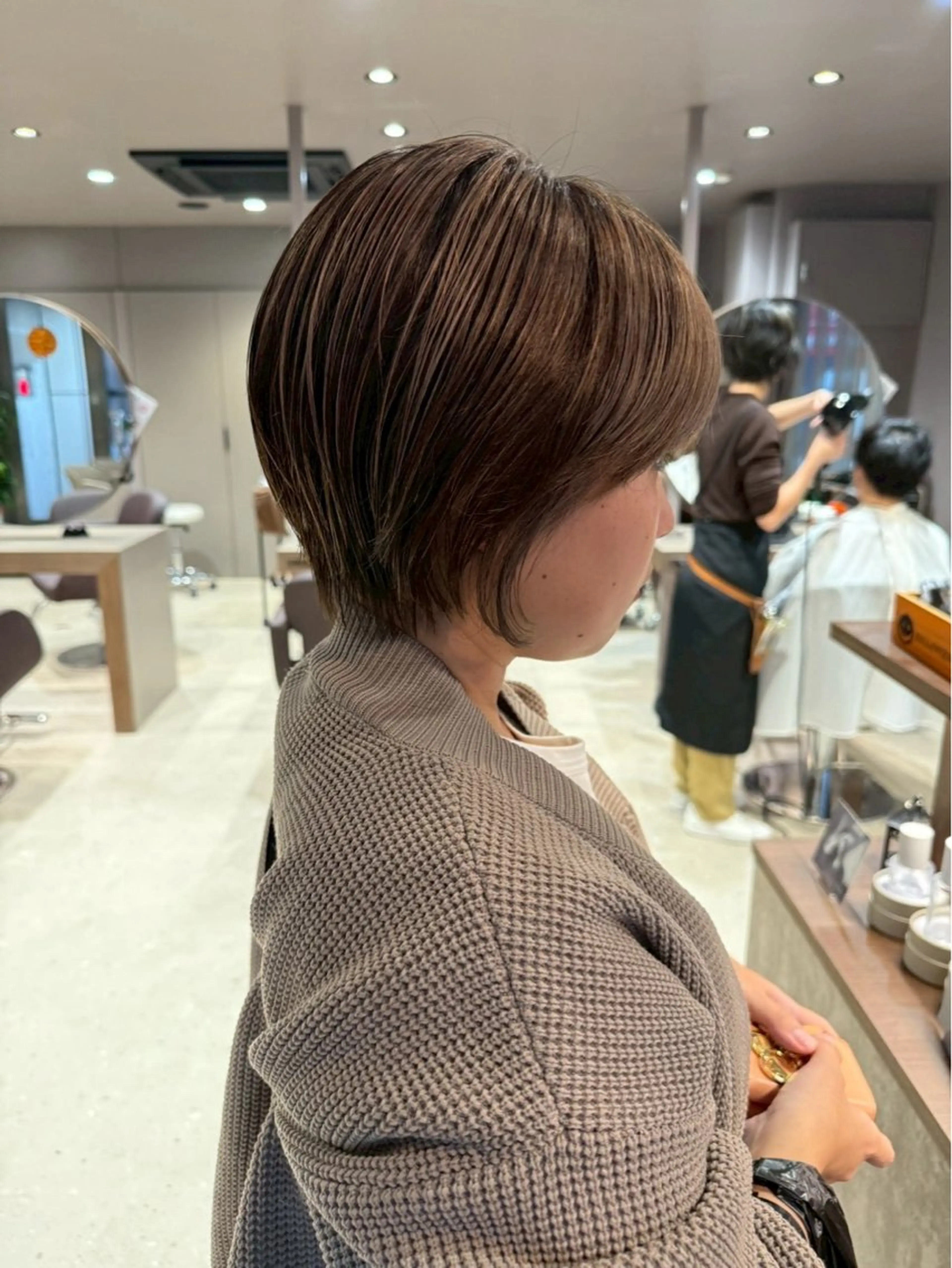 ショート 🫧つや髪🫧 玉城ひなた🫧のヘアスタイル