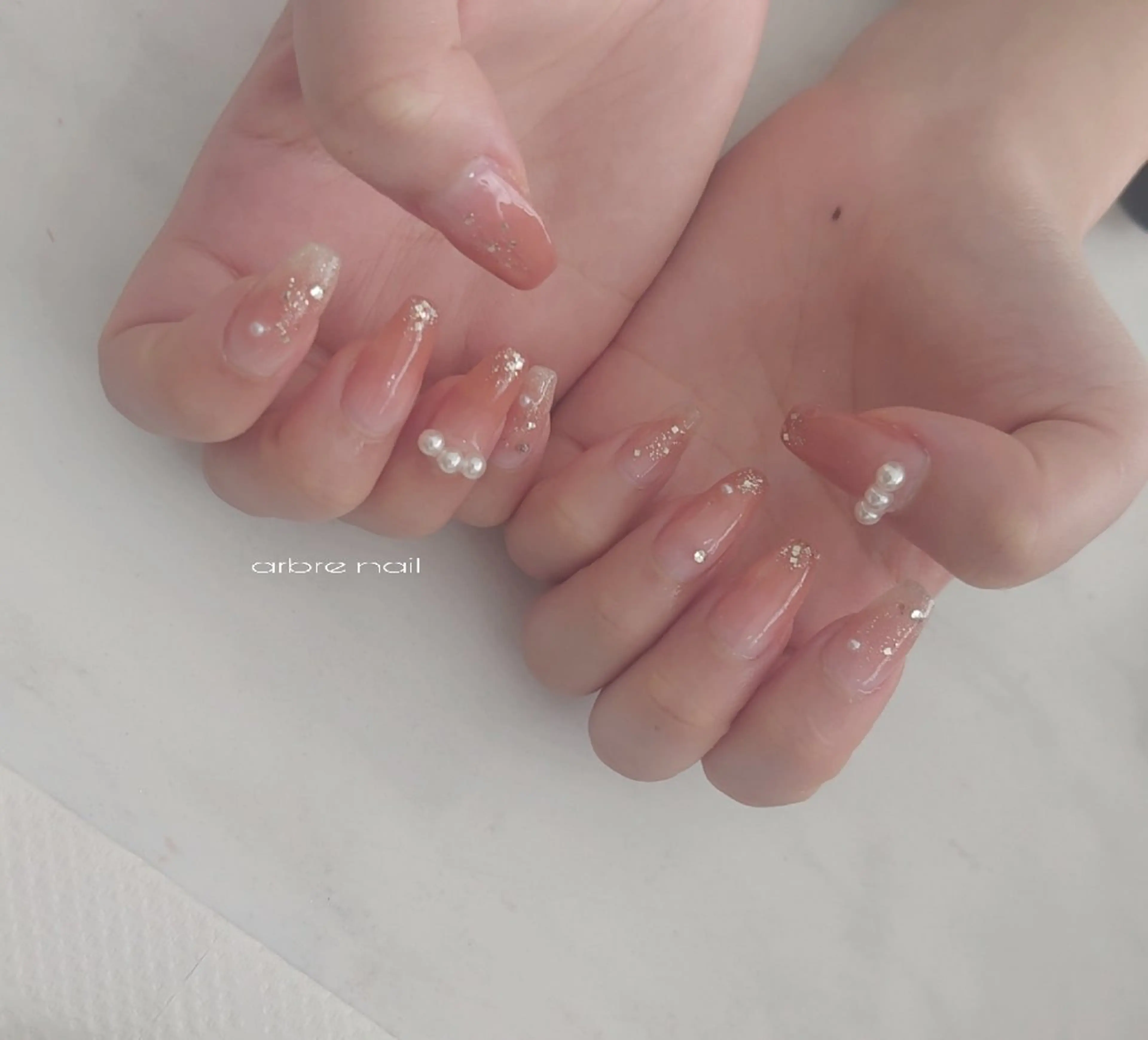 ネイル *arbre nail*.アーブルネイル所属・✯.。 arbre nail 。✯.のネイルデザイン