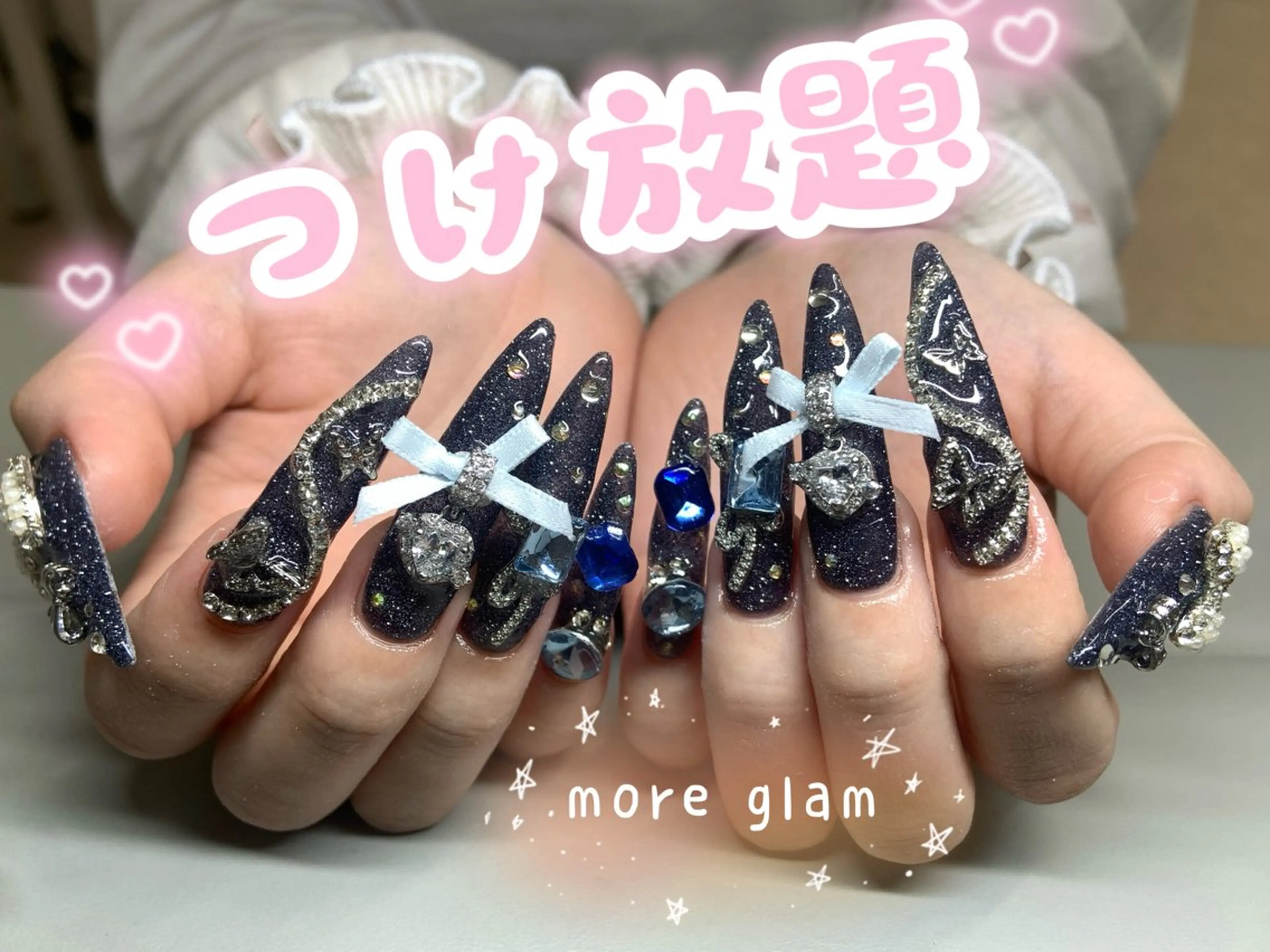 ネイル more glam nail銀座店のネイルデザイン