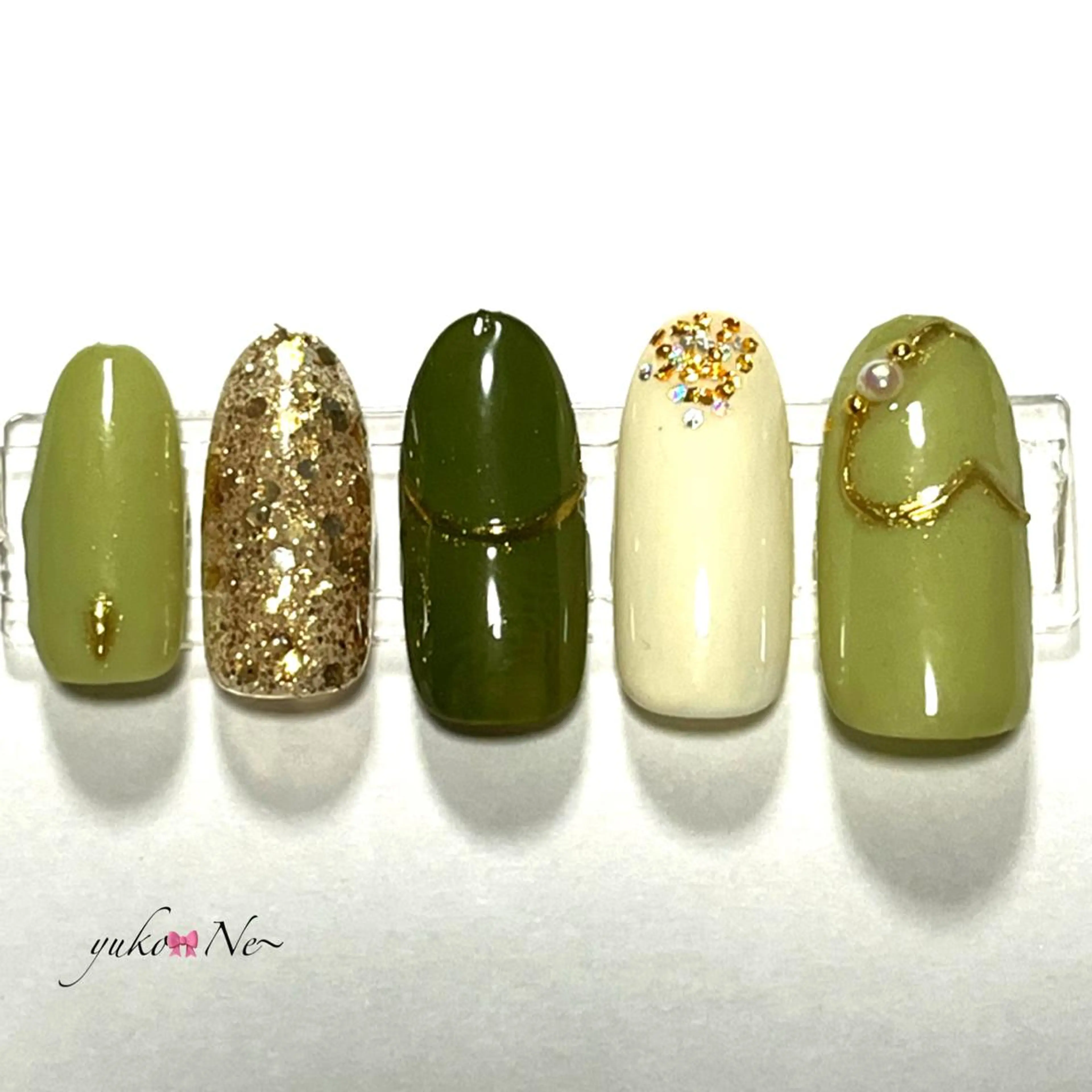 ネイル ネイルサロン　Lian所属・Lian Yulilianのネイルデザイン