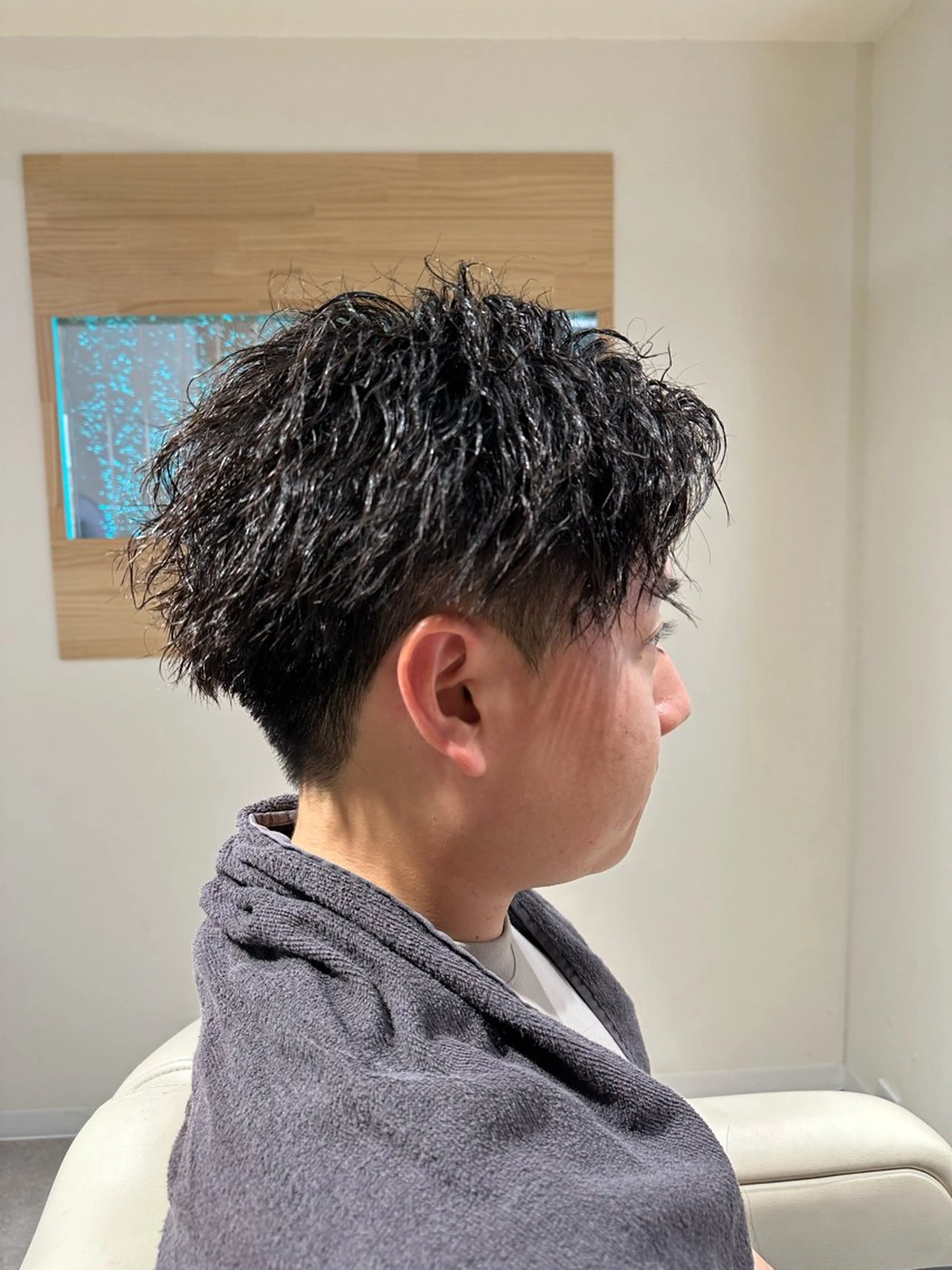 メンズ PinoA所属・髪質改善＆メンズ パーマ ひぐちのヘアスタイル