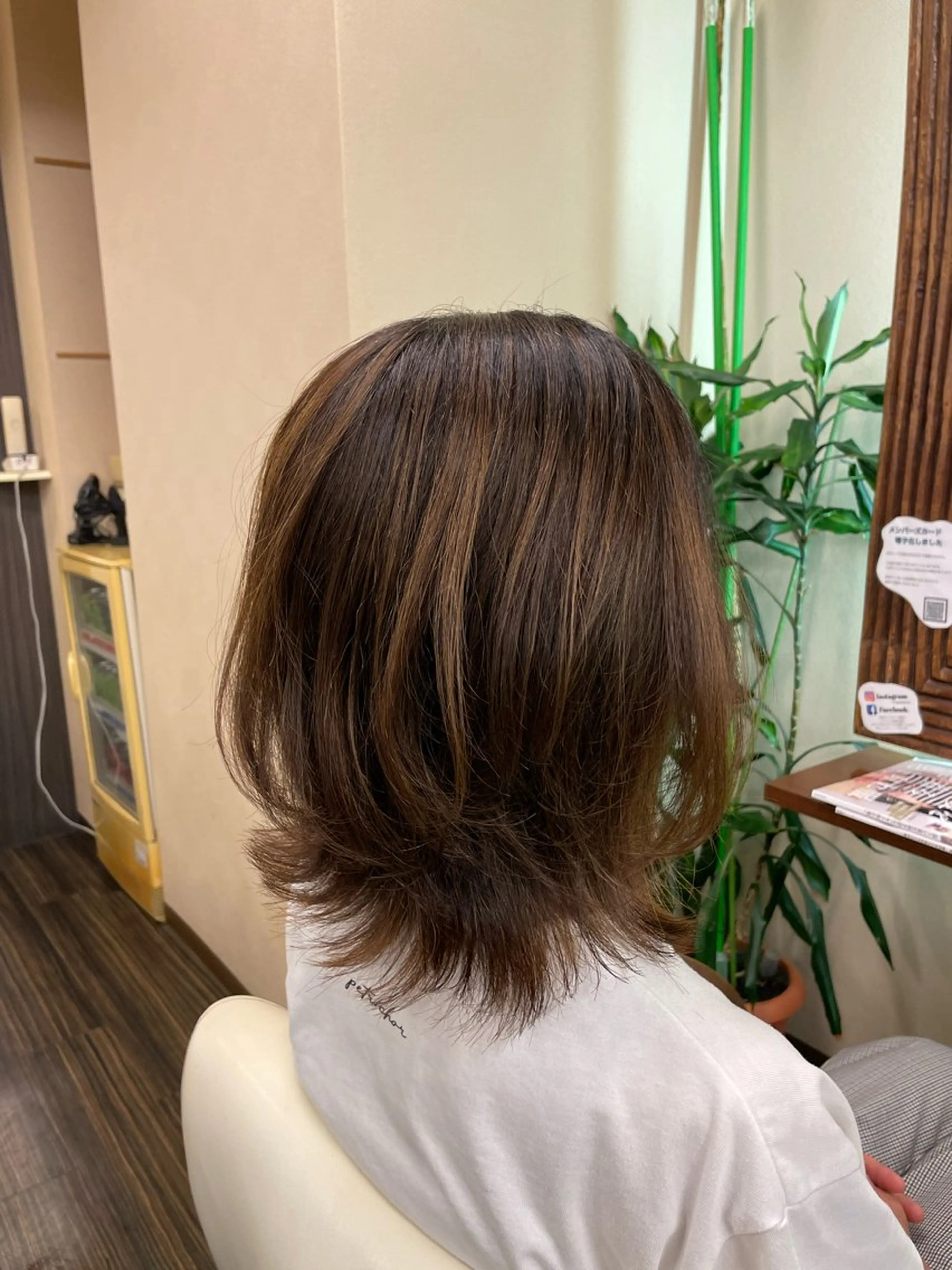 ミディアム カット トリートメント 高取 大将のヘアスタイル