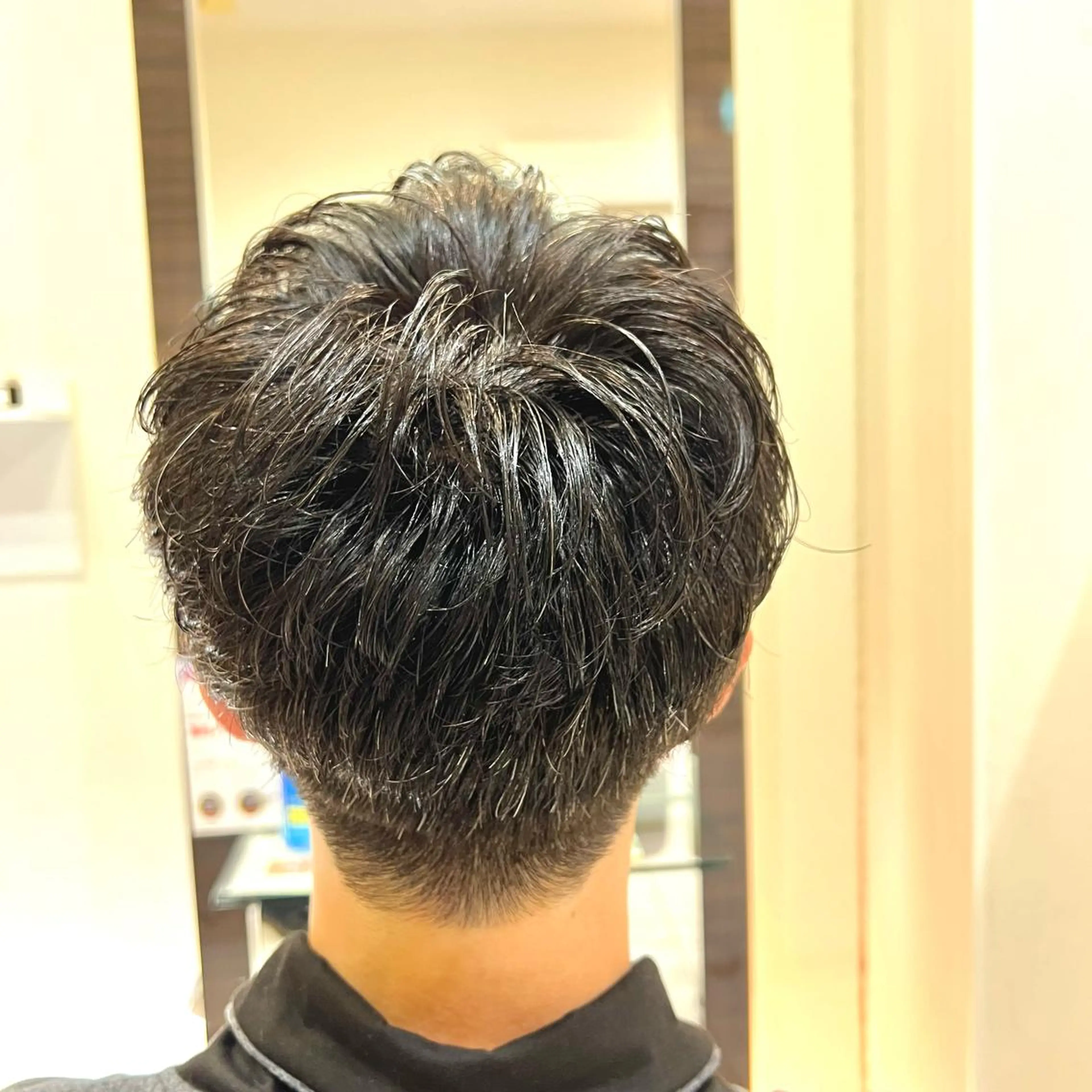 パーマ メンズ アグヘアーシータ所属・🤩メンズカット/ パーマ山本🤩のヘアスタイル