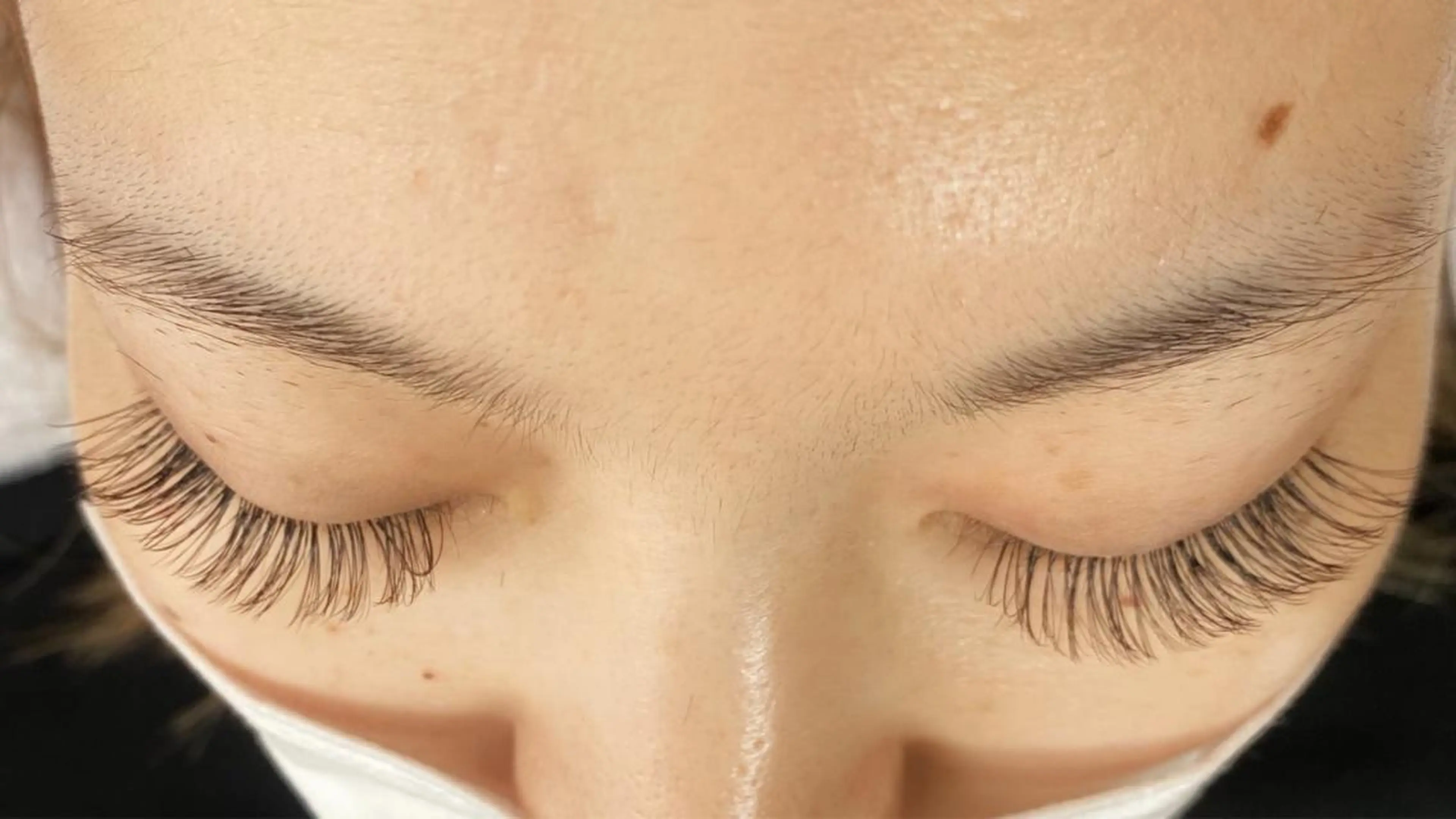 マツエク・マツパ フラットラッシュ ボリュームラッシュ eye&nail salon eclat所属・eclat Saoriのマツエク・マツパデザイン