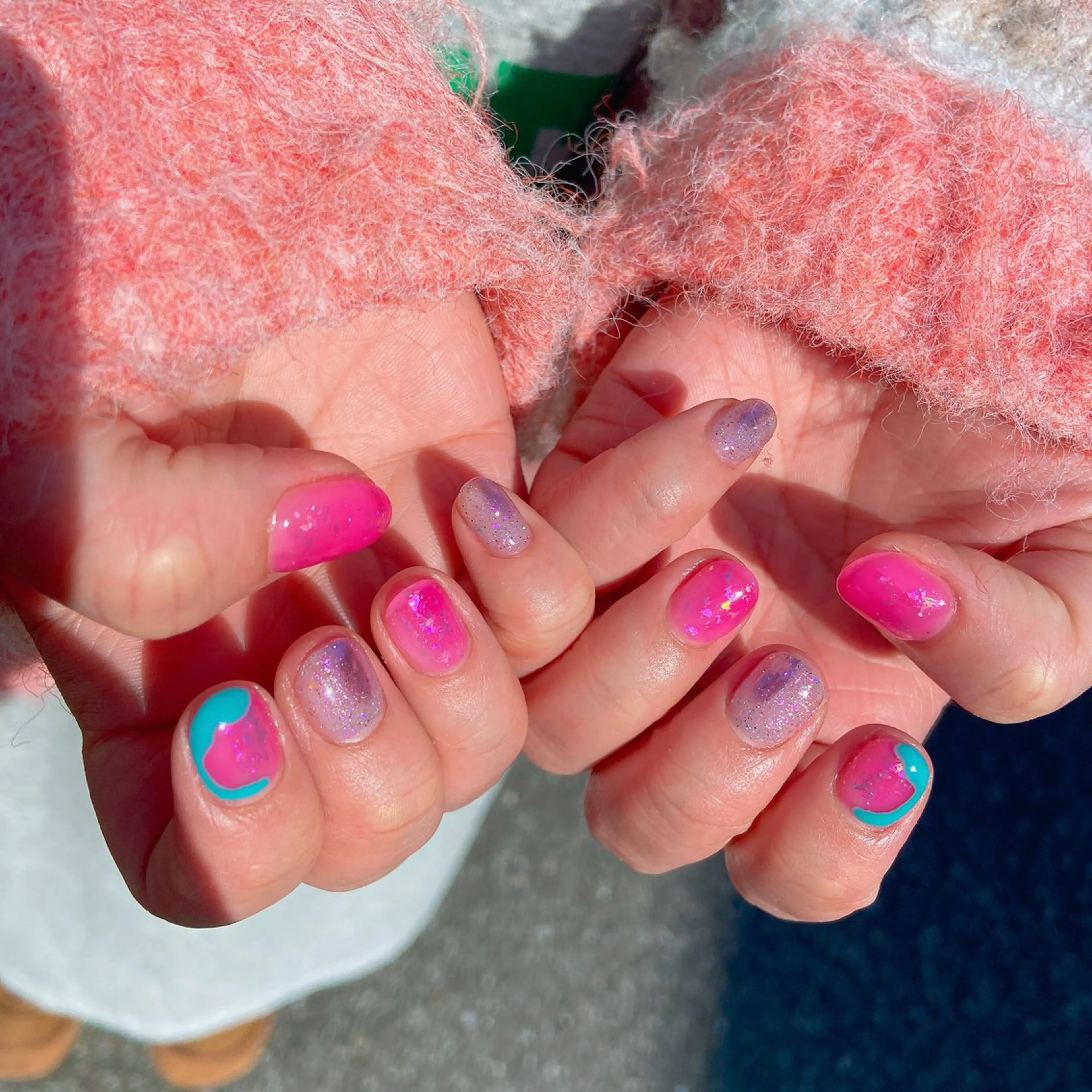 ネイル POPPY nail & eyelash【ポピーネイルアンドアイラッシュ】所属・POPPY nail Yumiのネイルデザイン