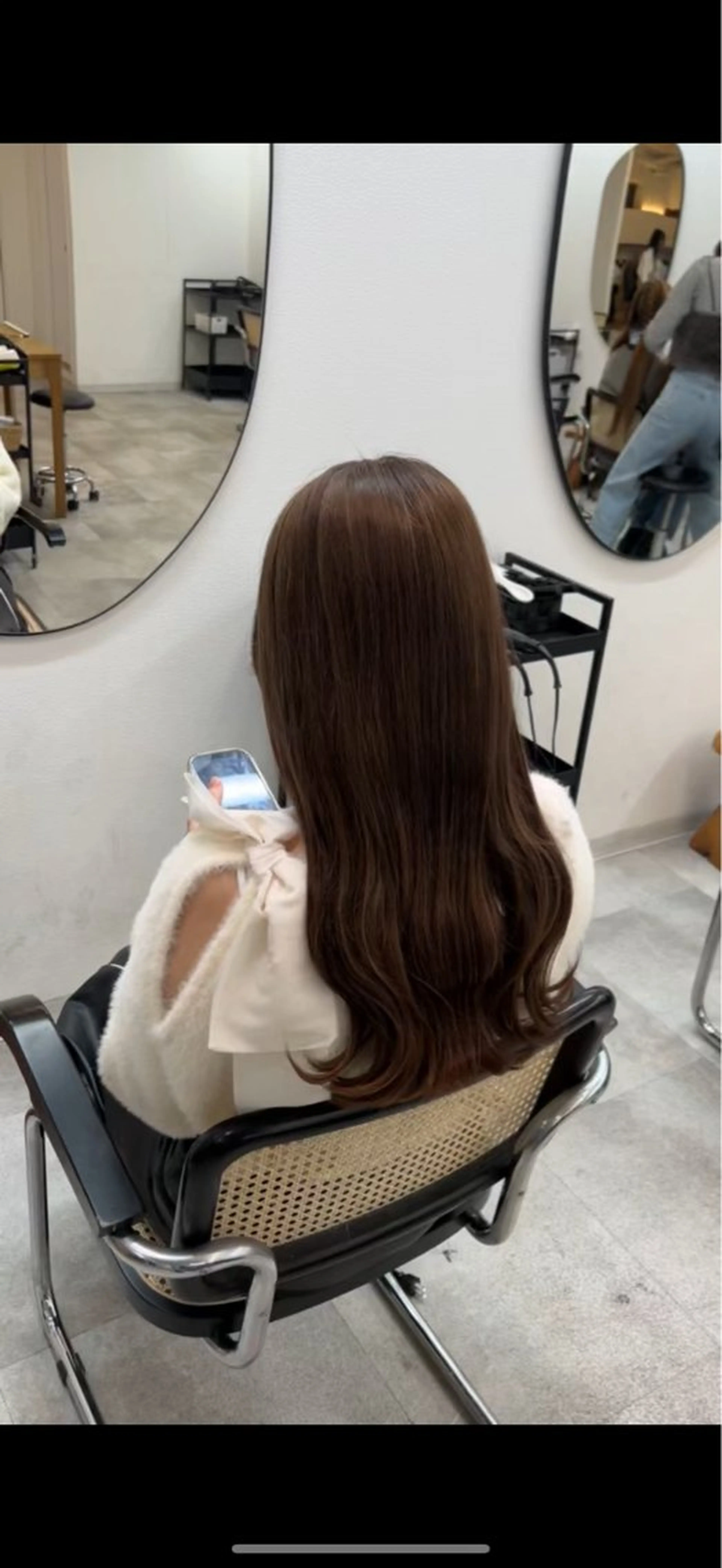 ロング カラー ベージュカラー ブリーチ ヘアカラー ブリーチカラー/原宿 /髪質改善/shinのヘアスタイル
