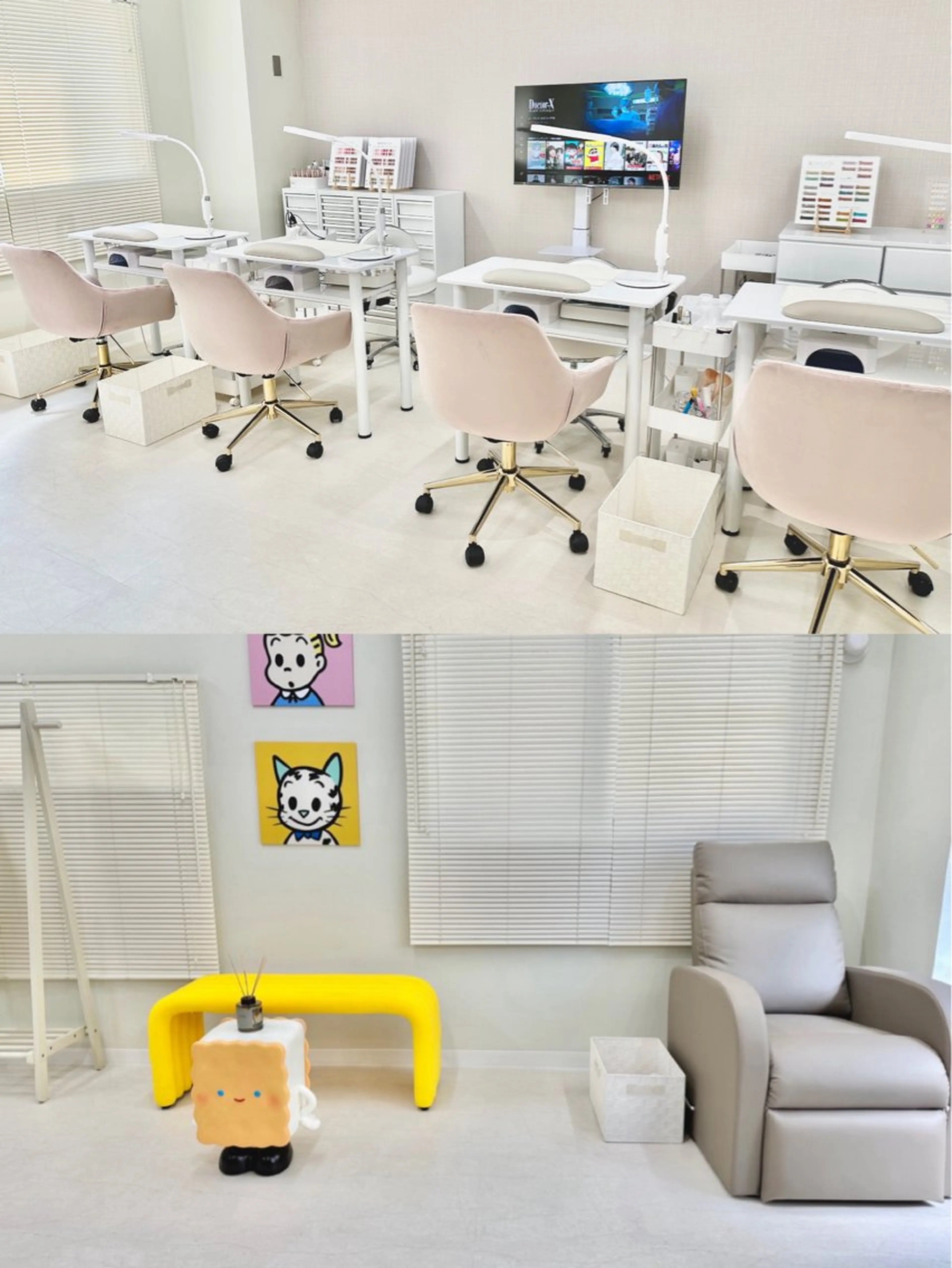 ネイル LE REVE Hinaのネイルデザイン