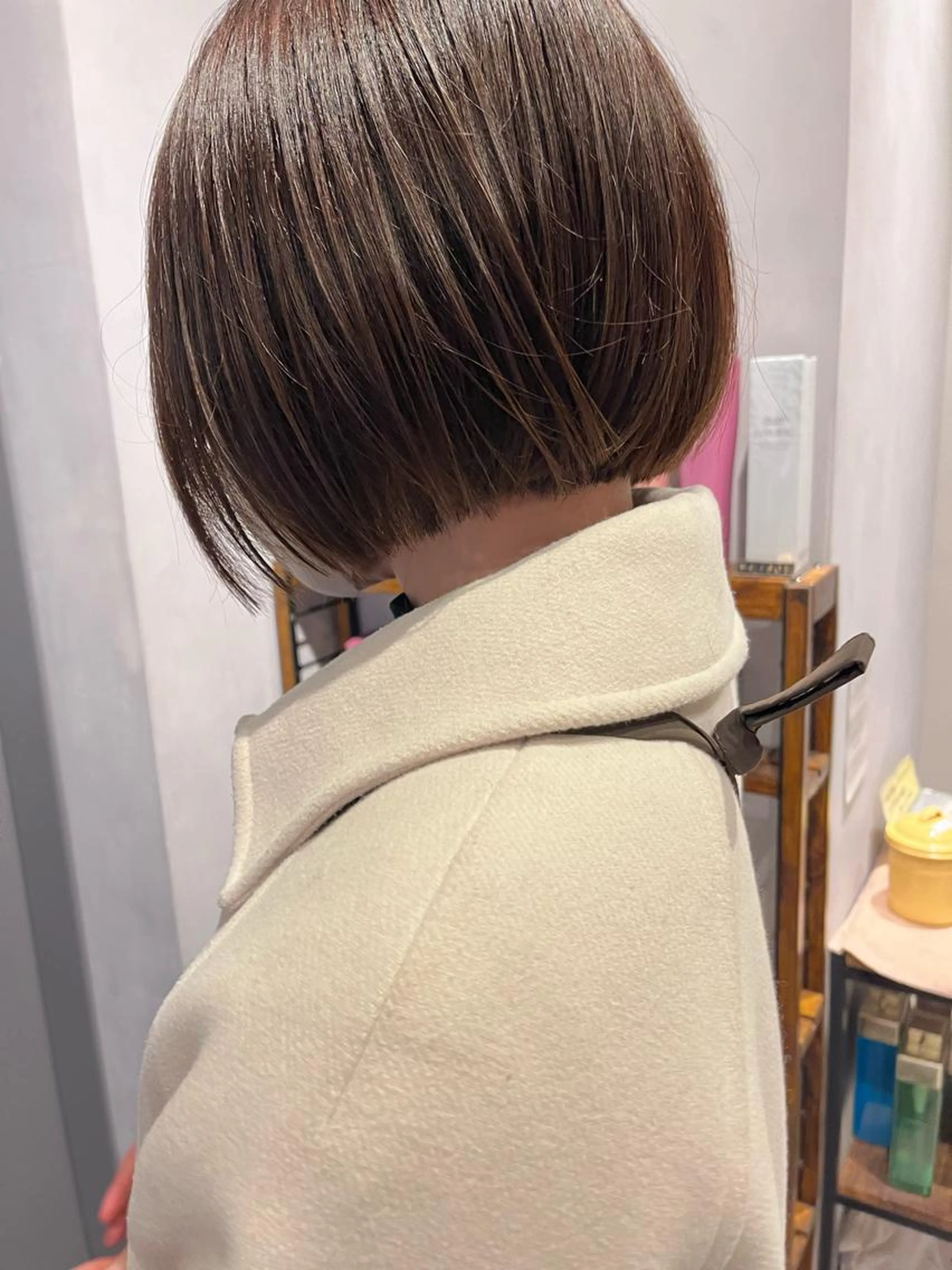 【カット】 ショートボブに切らせて頂ける方限定の写真