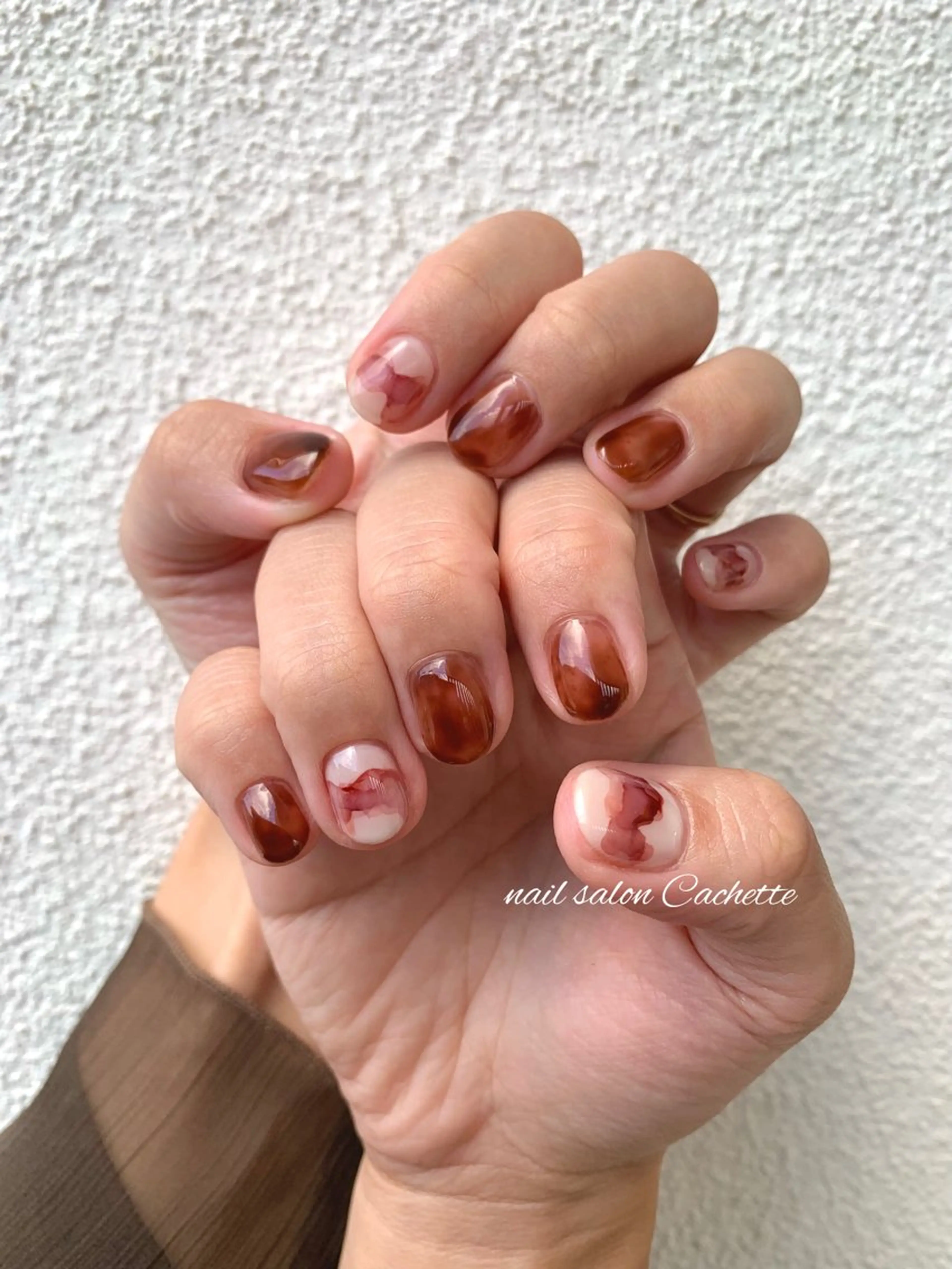 ネイル ✧Cachette✧ YUKARIのネイルデザイン