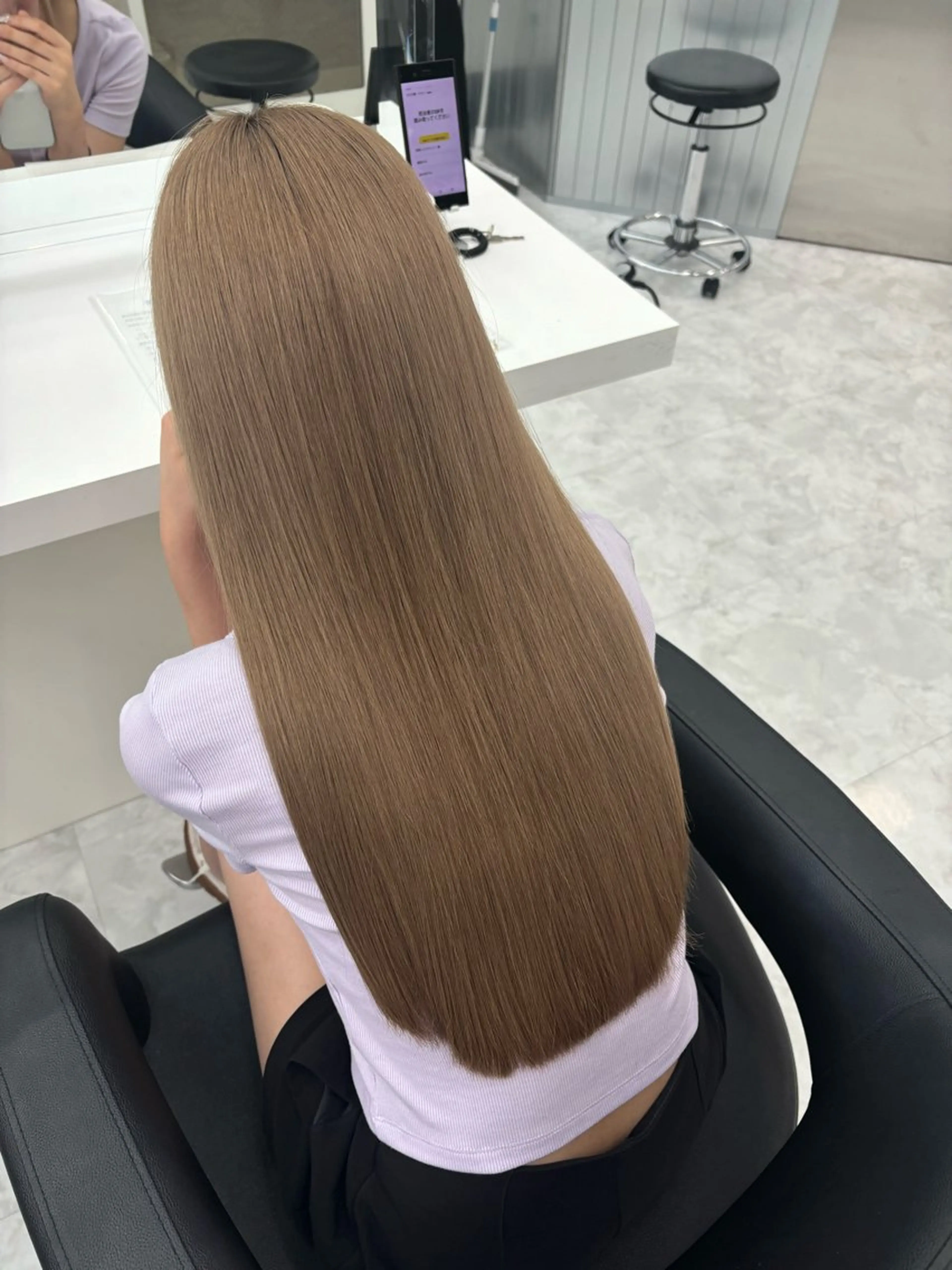 ロング カラー 海外ガールヘア🤍 yuriaのヘアスタイル