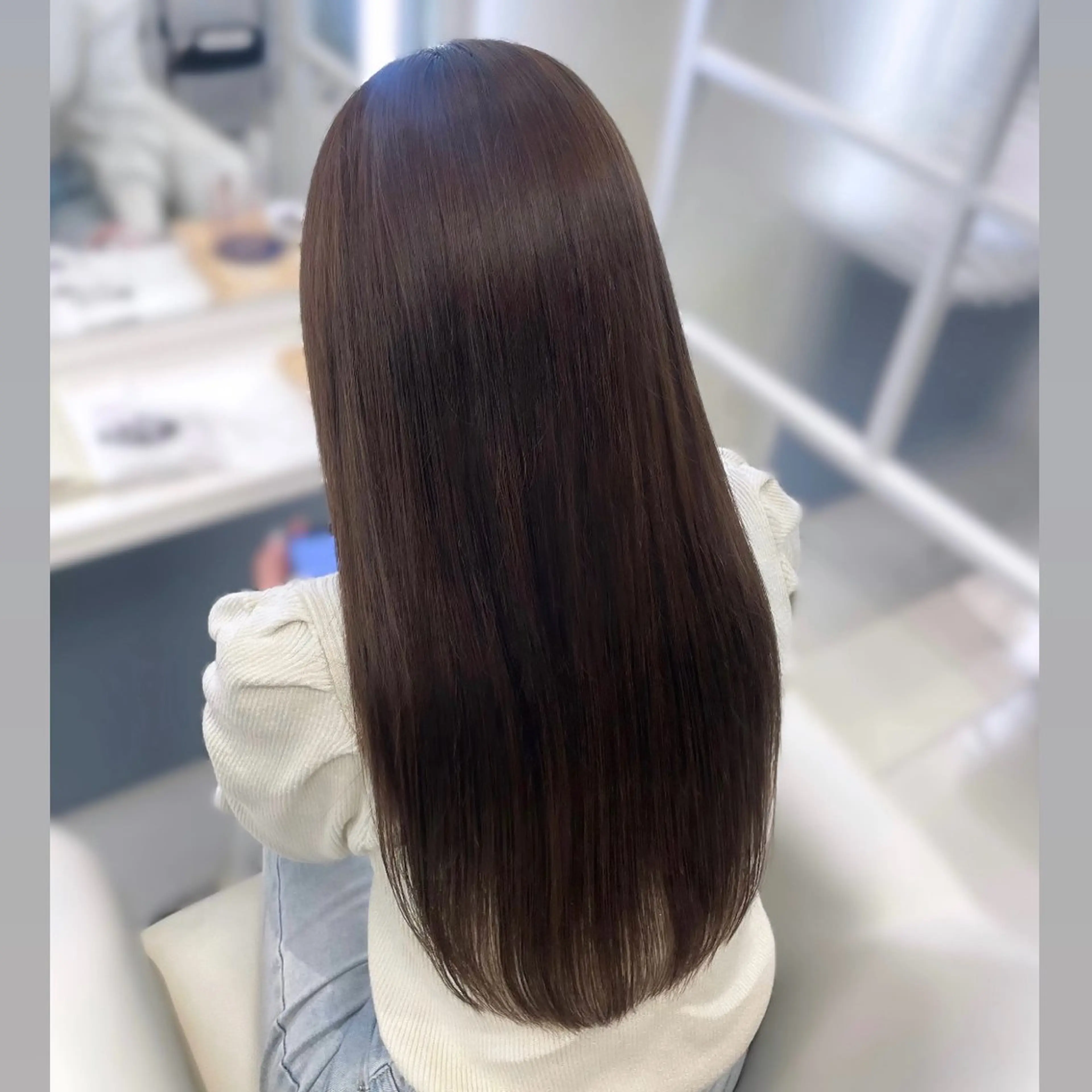 ロング ヘアカラー カラーモデル募集中 🩵shioのヘアスタイル