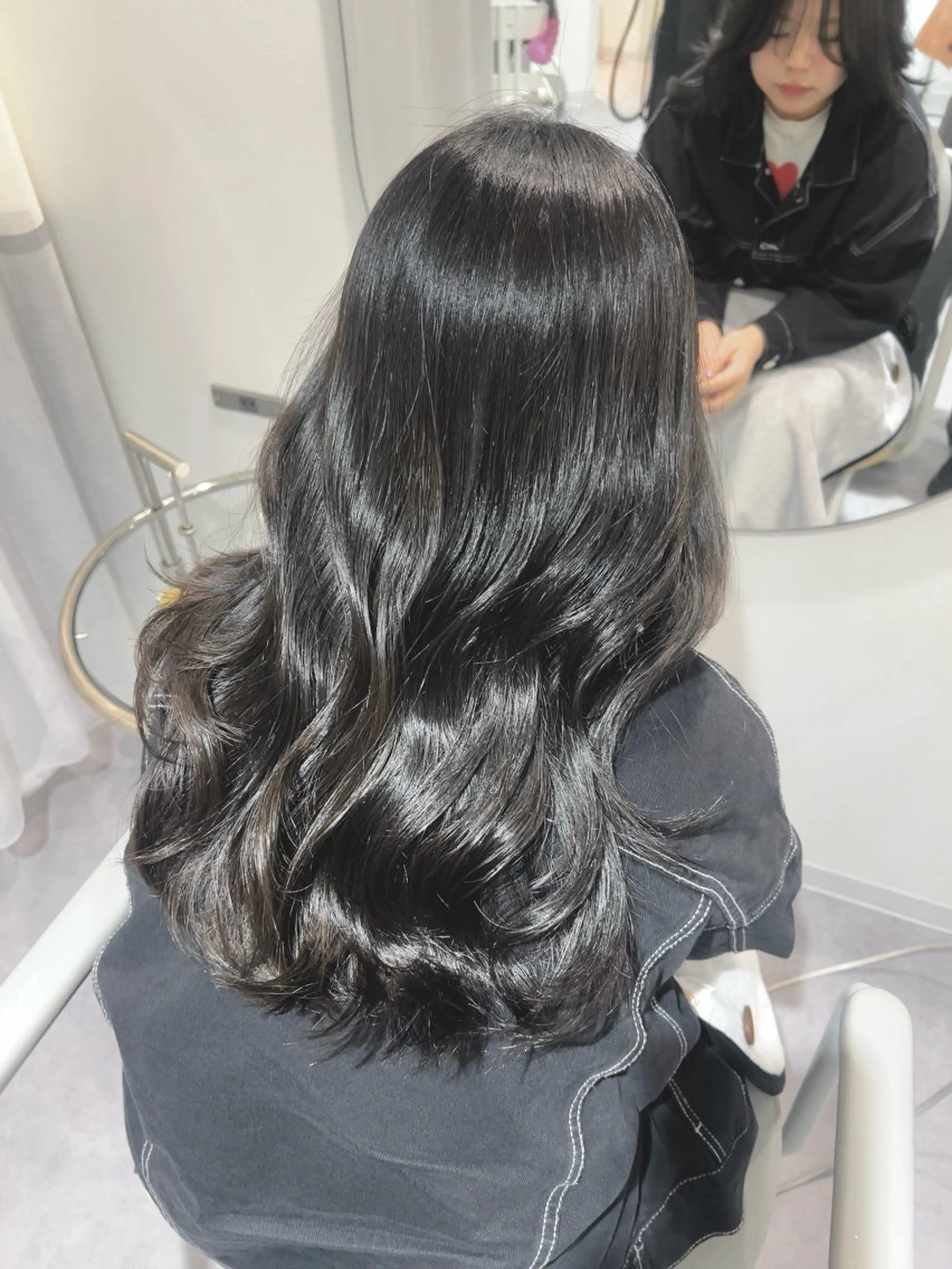 ロング カラー ヘアカラー 近藤 若菜のヘアスタイル