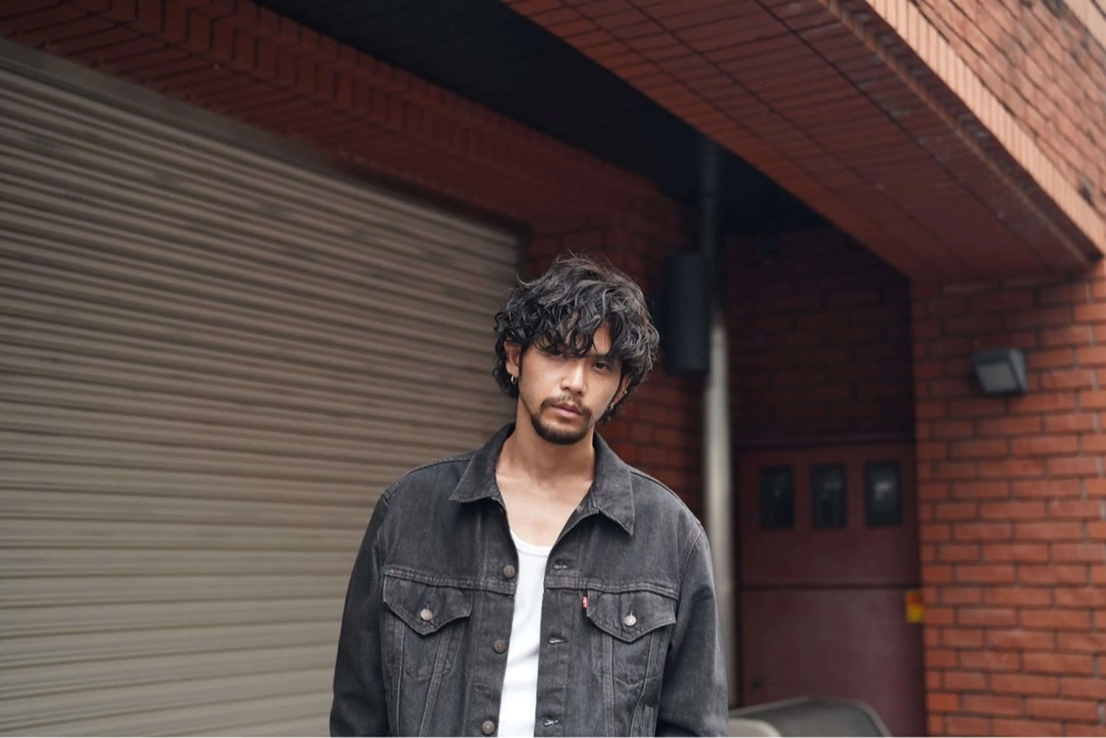 パーマ メンズ カット パーマ トリートメント 当日予約⭕️ fifth渋谷太田のヘアスタイル