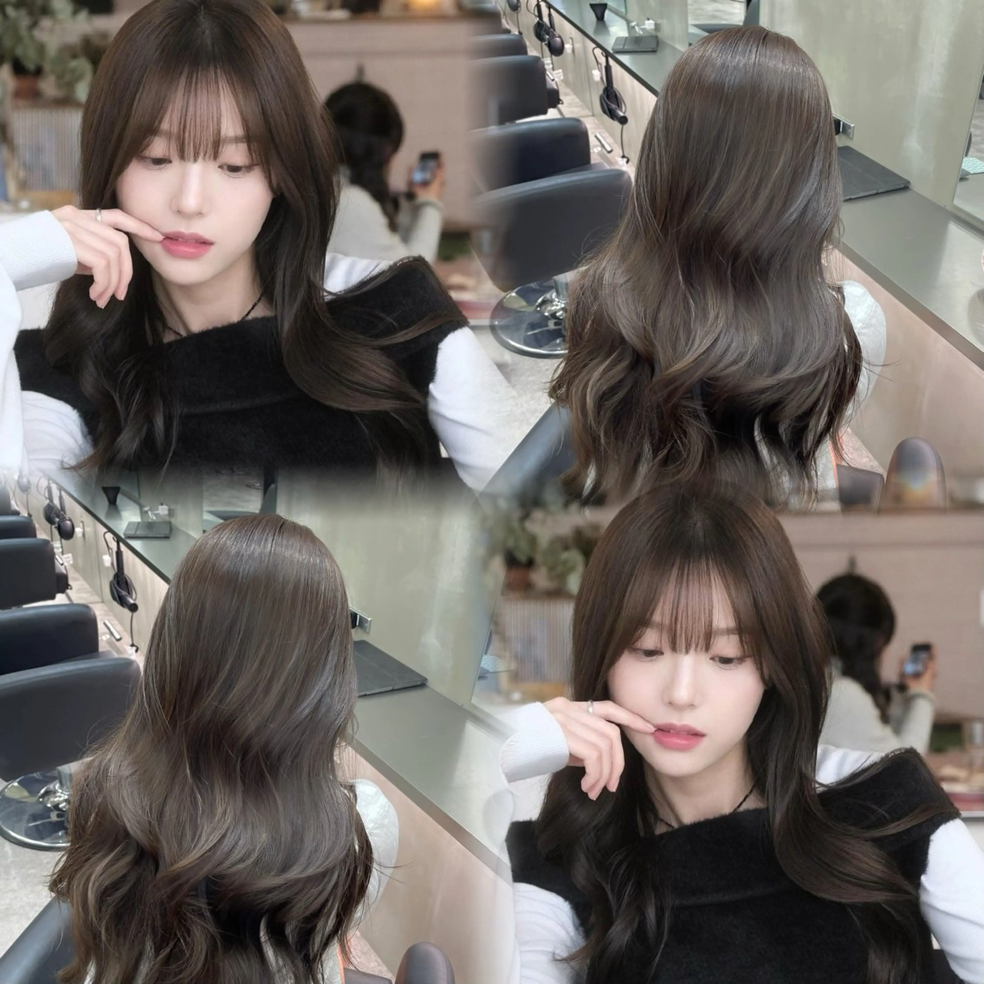 ロング カラー 透明感カラー ヘアカラー the path shogo🌻のヘアスタイル