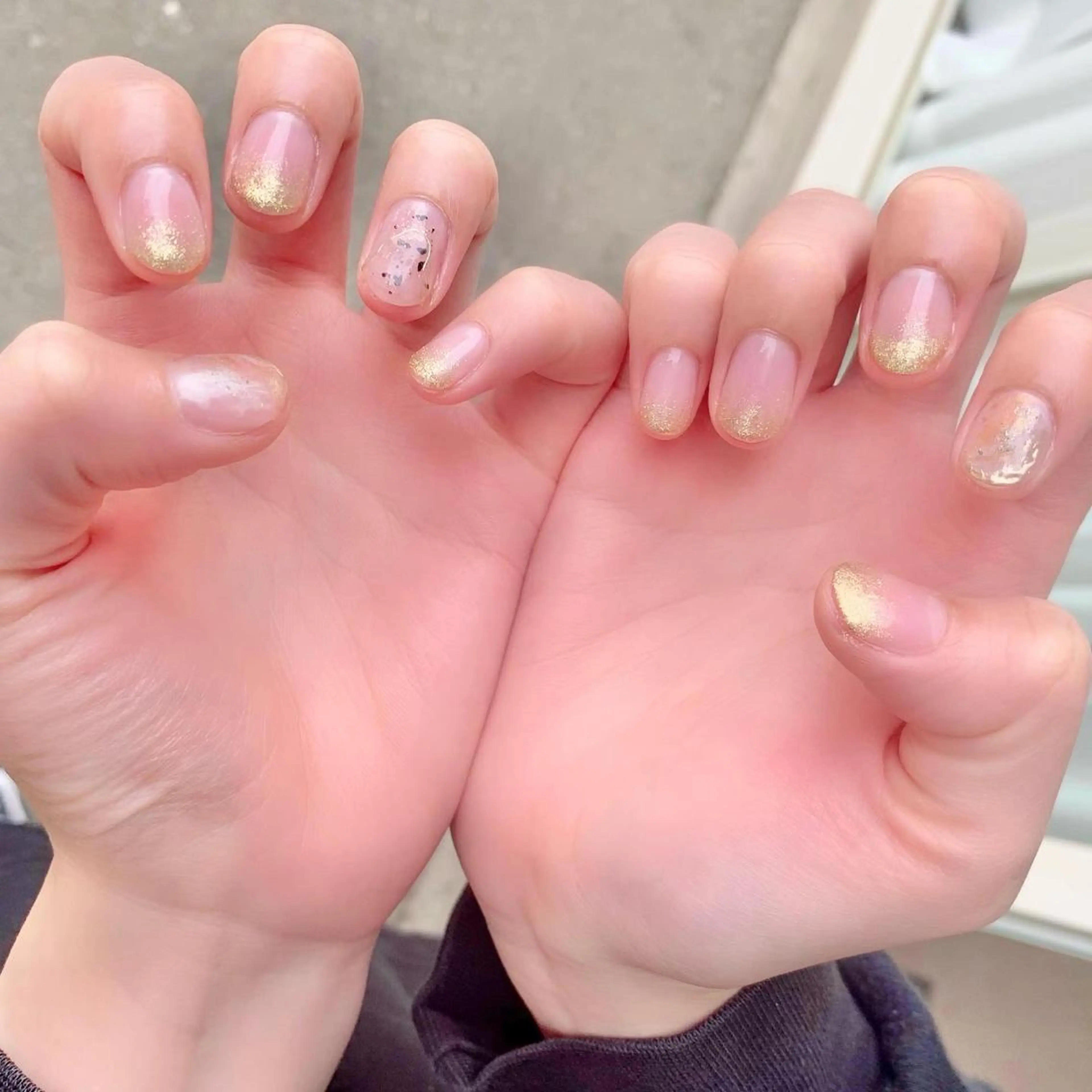 ネイル ニュアンスネイル Nail Salon　Ｋのネイルデザイン
