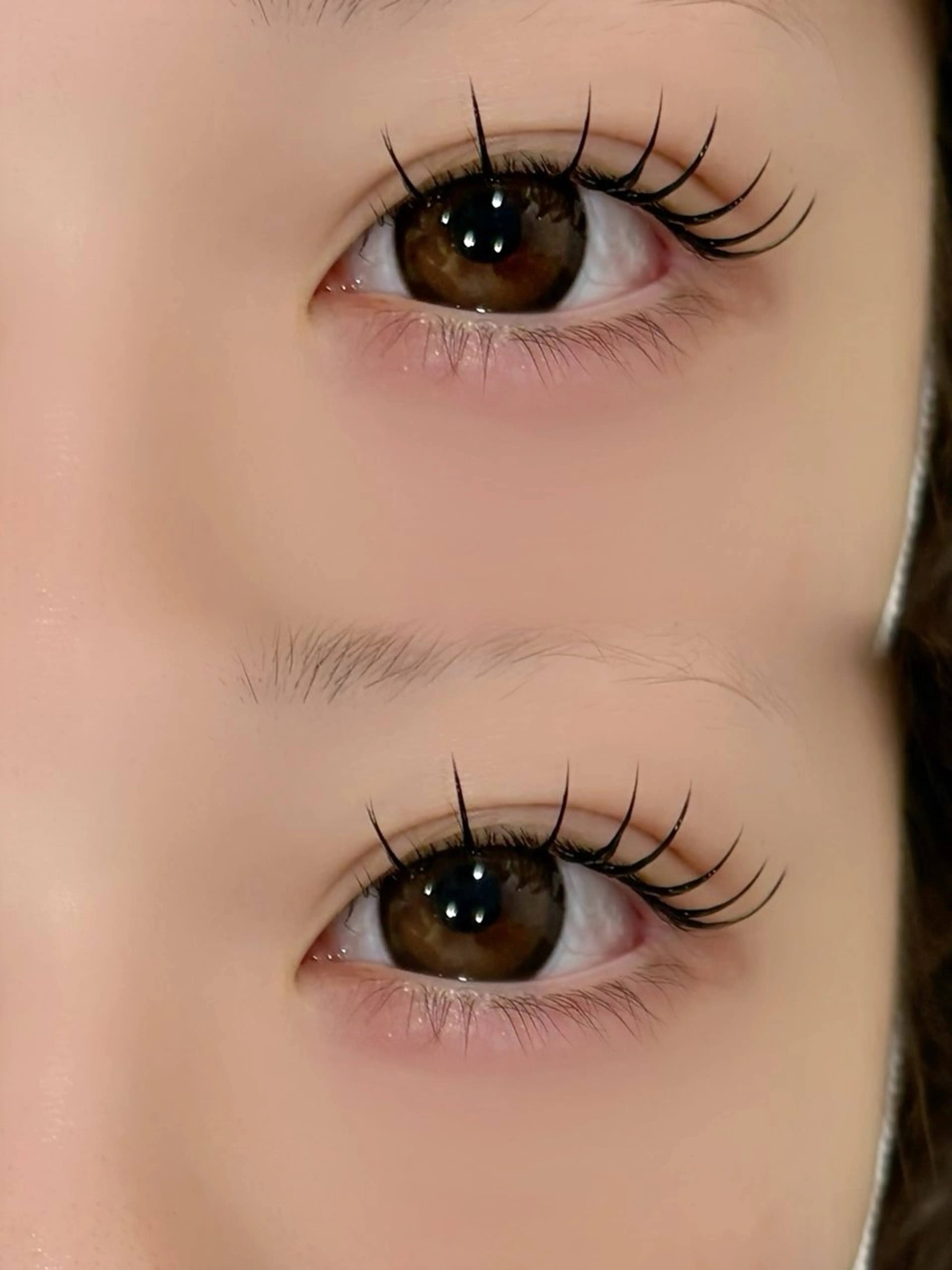🩵フラットラッシュ🩵100本の写真