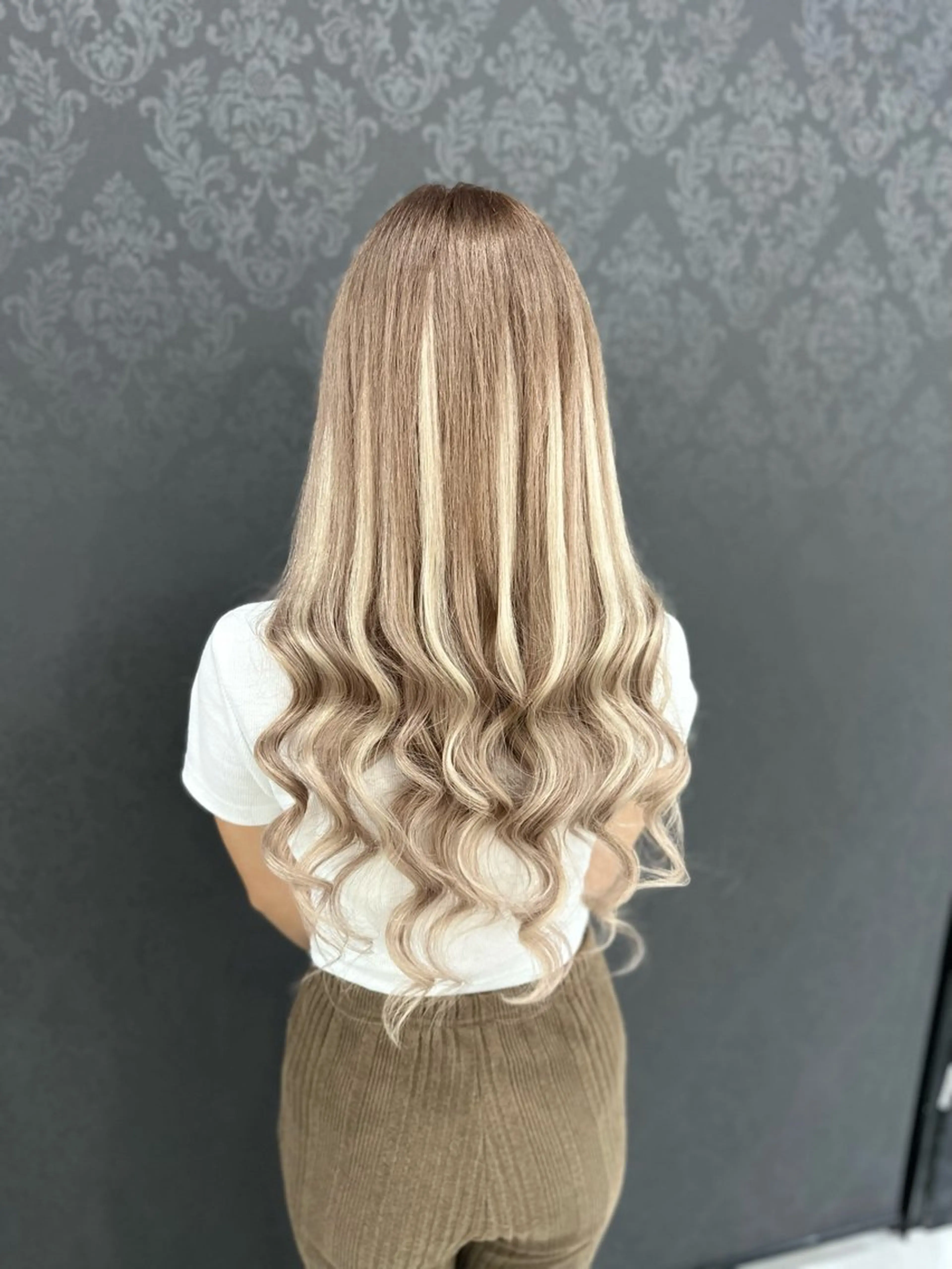 ロング エクステ シールエクステ AOI️🫧🩵のヘアスタイル