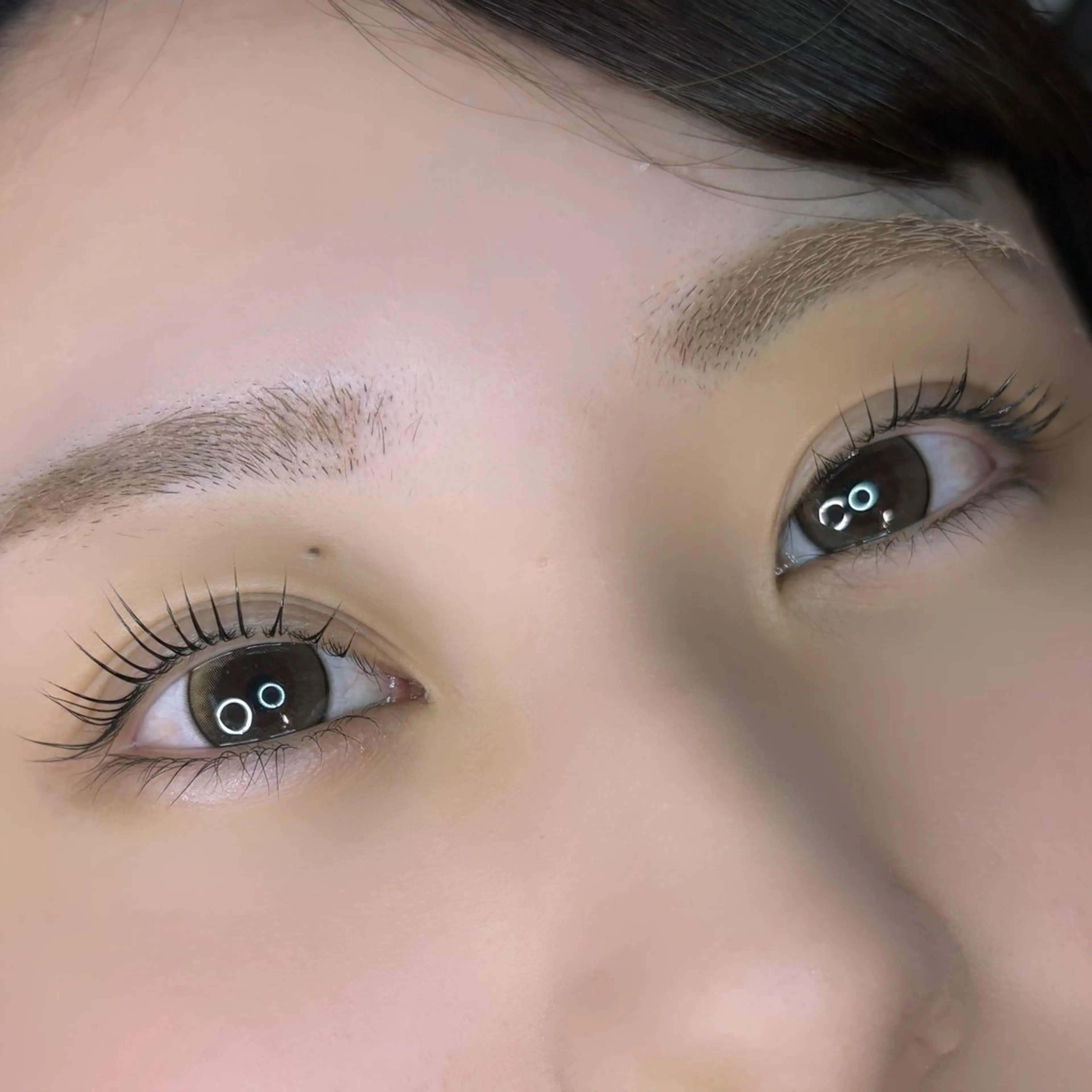 マツエク・マツパ マツパ ユイカ🐮韓国ヘア/ 再現スタイルのヘアスタイル