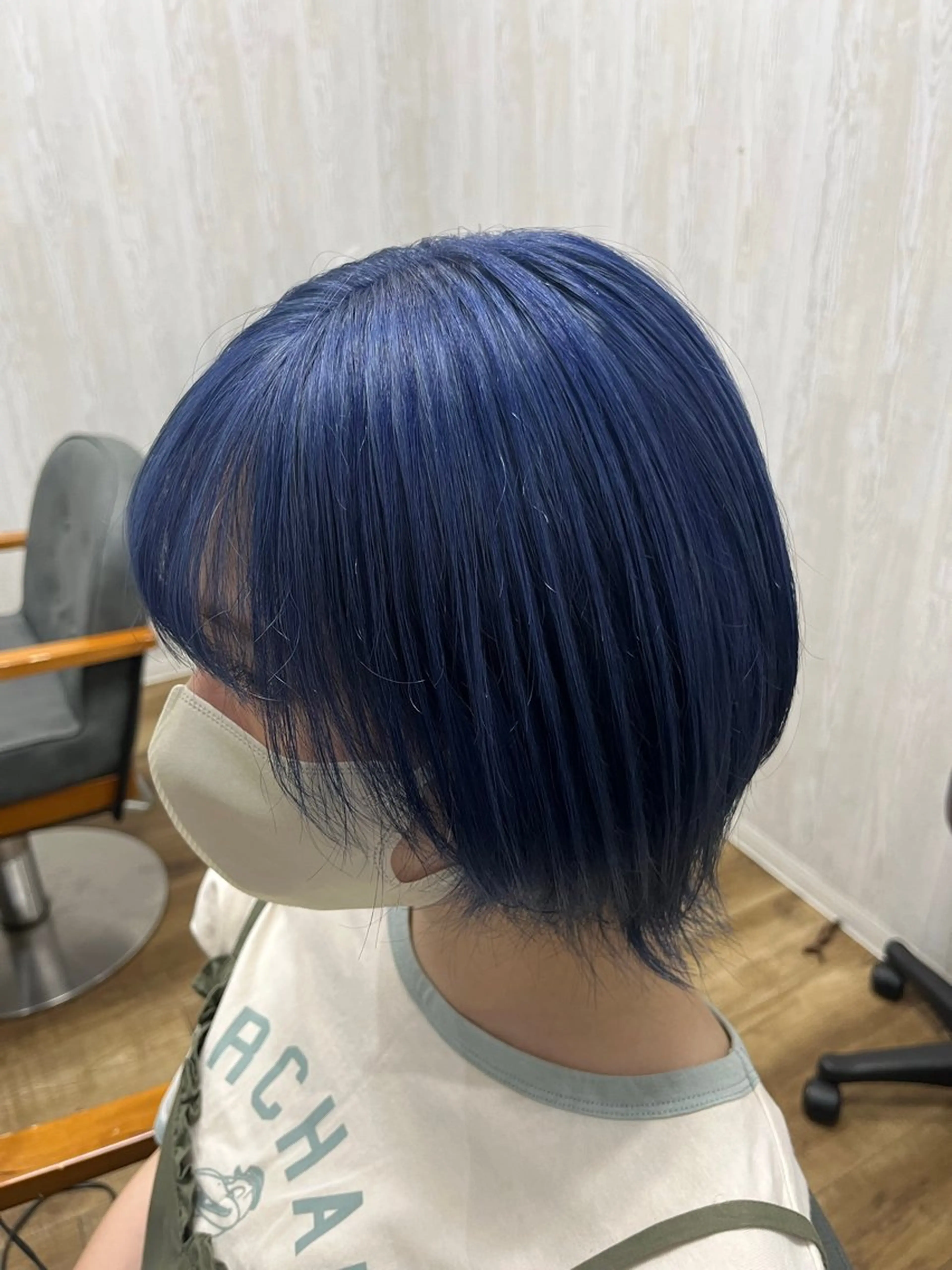 ショート カラー カット ヘアカラー 二俣 秋亜のヘアスタイル