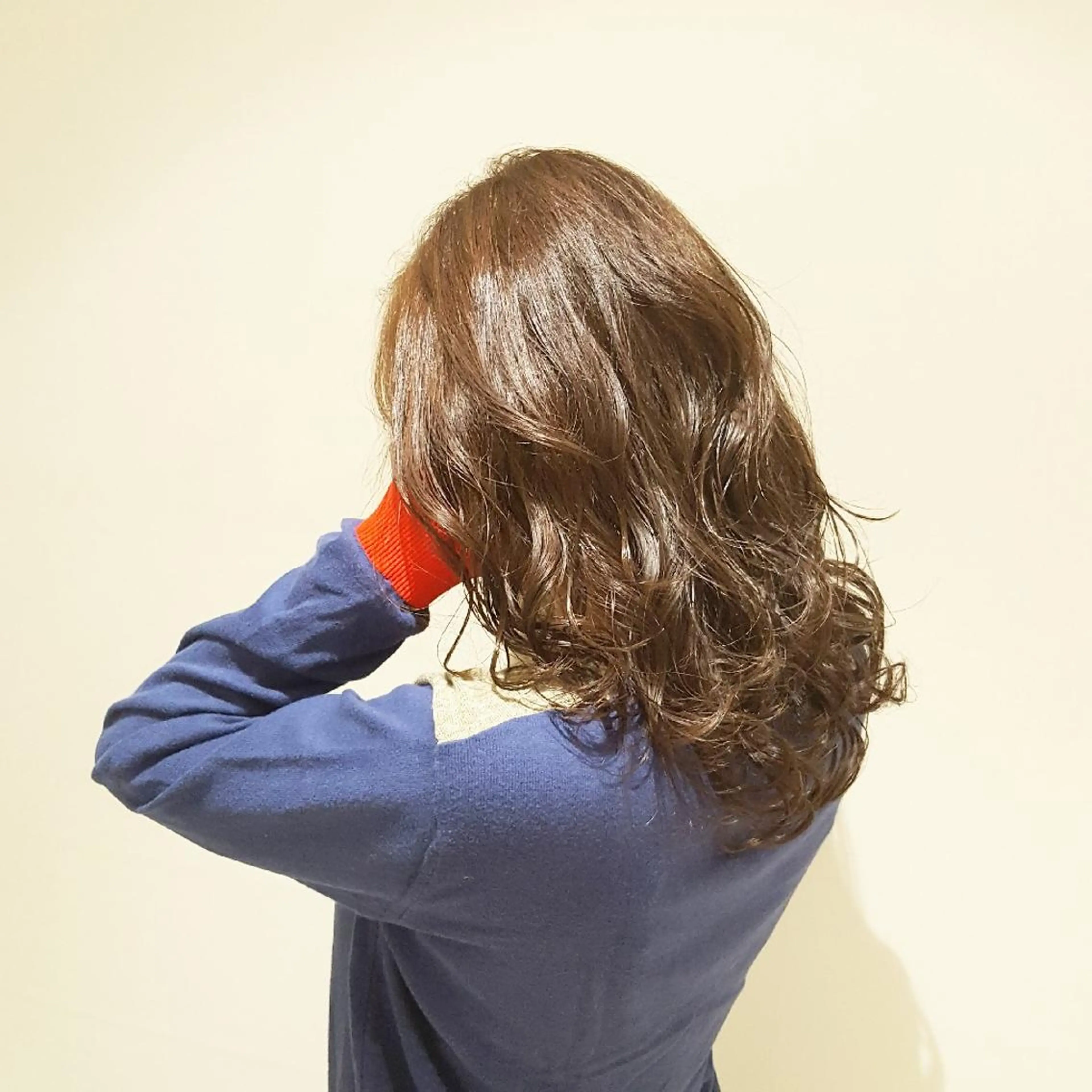 カラー ヘアカラー トリートメント 美髪⭐︎髪質改善 井上　康司のヘアスタイル