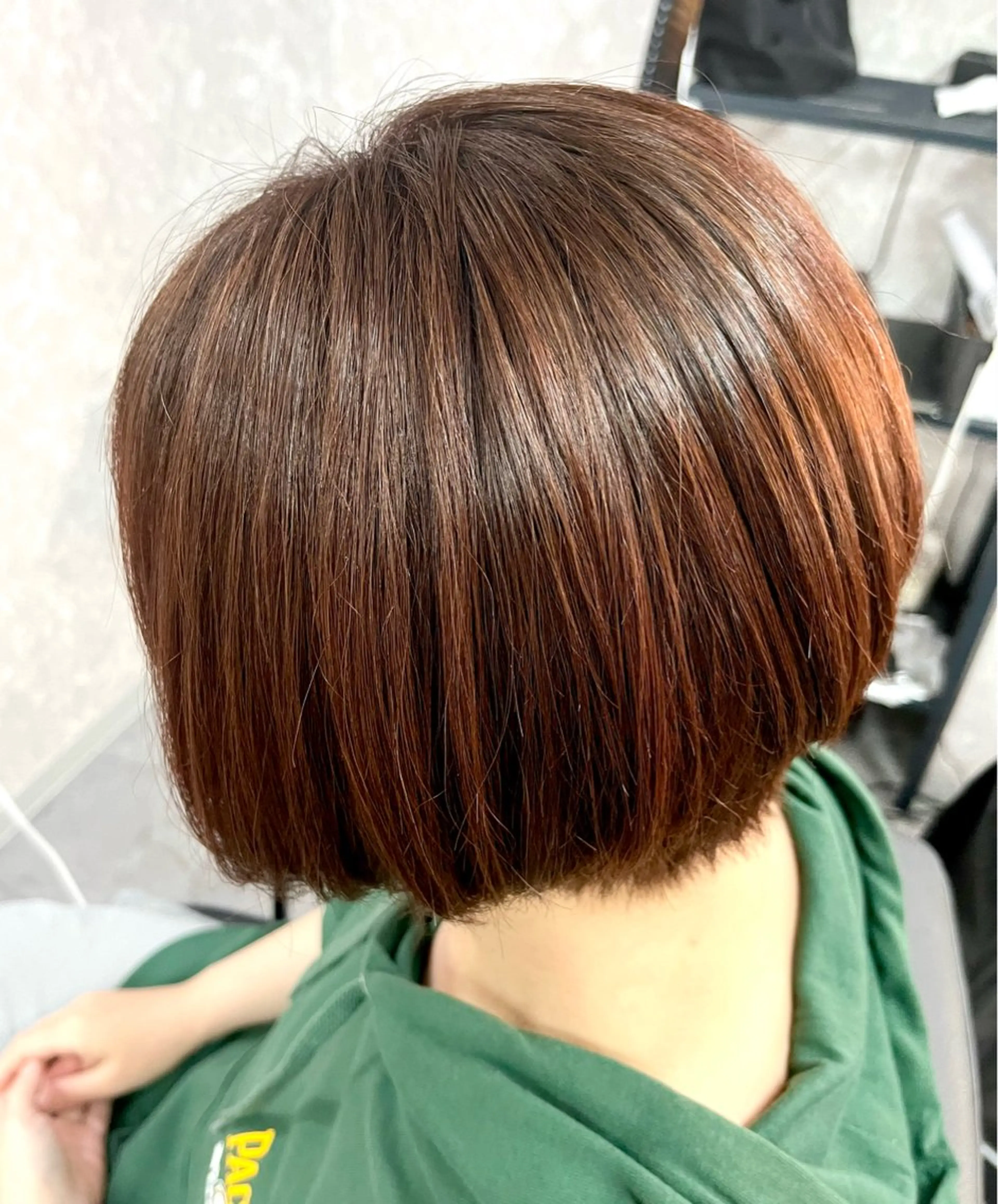 ショート カラー カット ヘアカラー トリートメント 池田 真衣のヘアスタイル