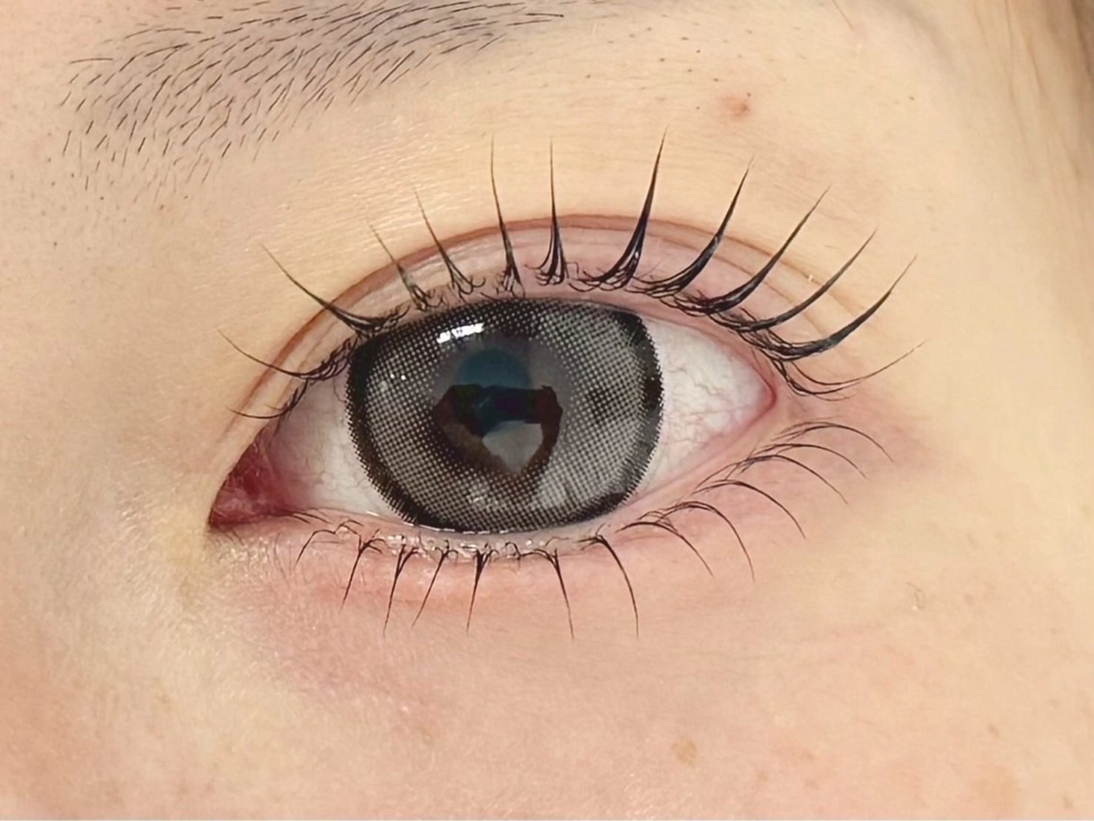 マツエク・マツパ まつ毛エクステ・まつ毛パーマ専門店　Beauty  salon 　Eye's  なんば本店所属・中村 真悠の眉毛・アイブロウイメージ