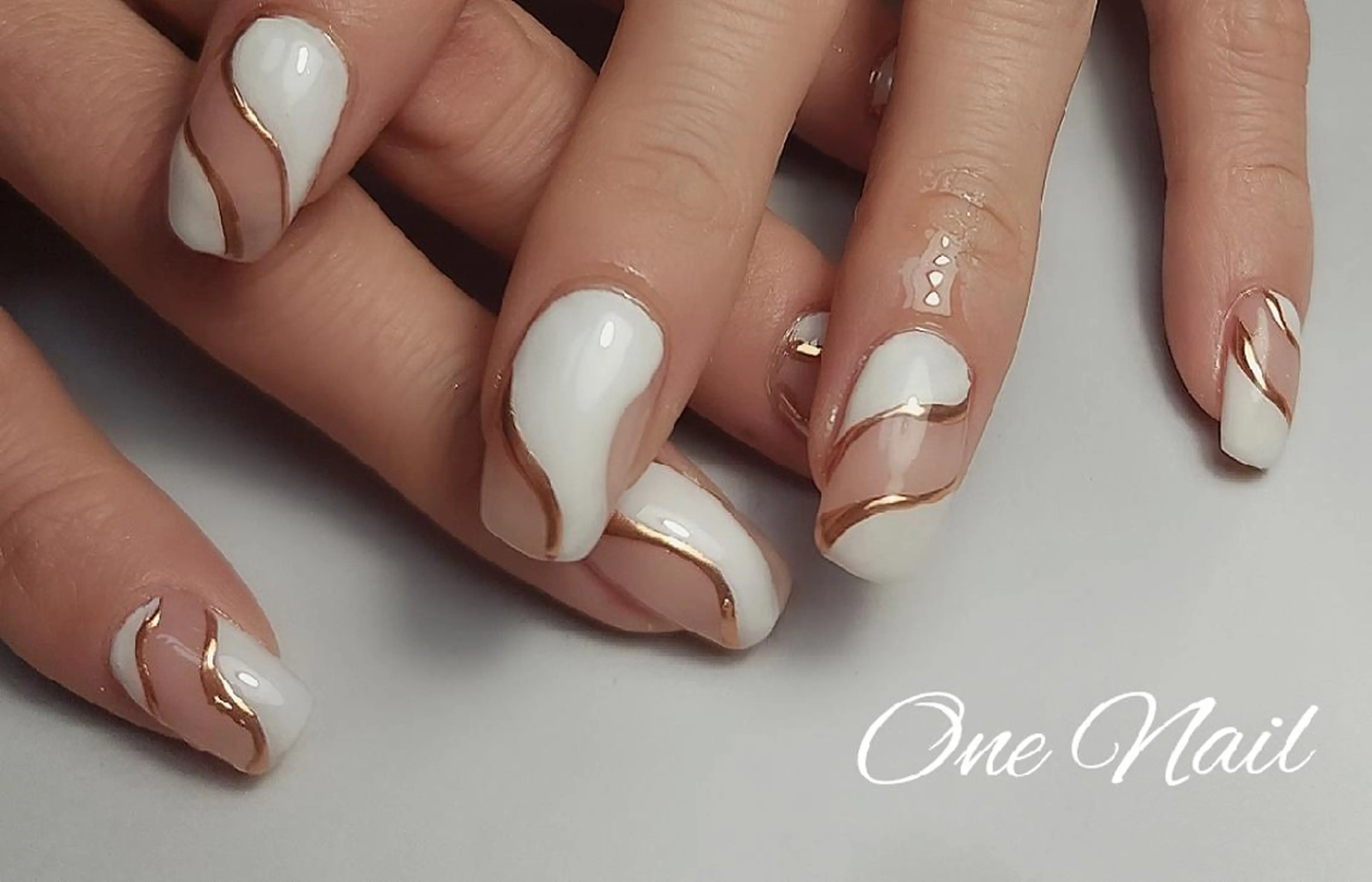 ネイル One nailのネイルデザイン