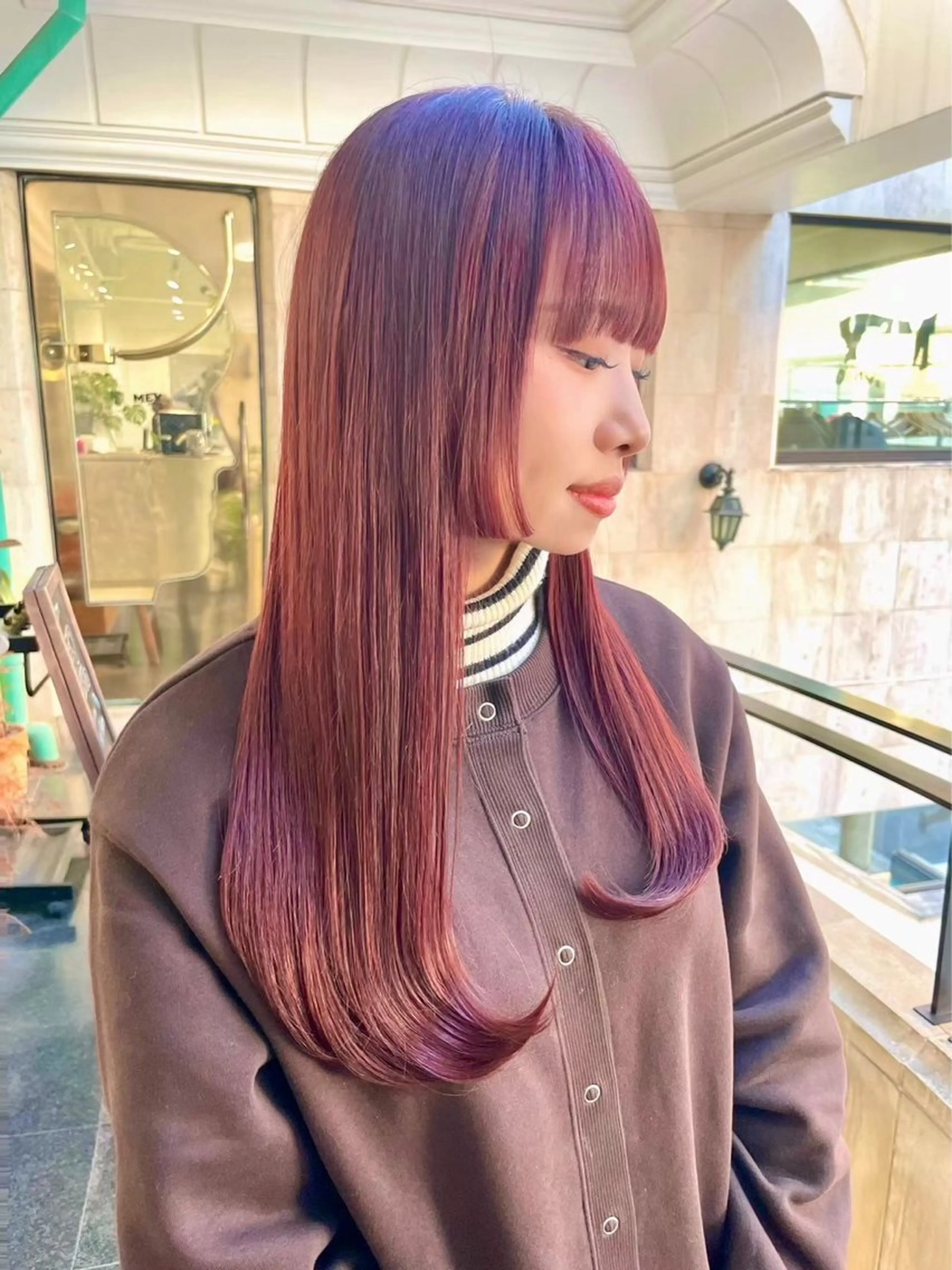 ロング 艶髪/透明感/ 🎀SARA🎀のヘアスタイル