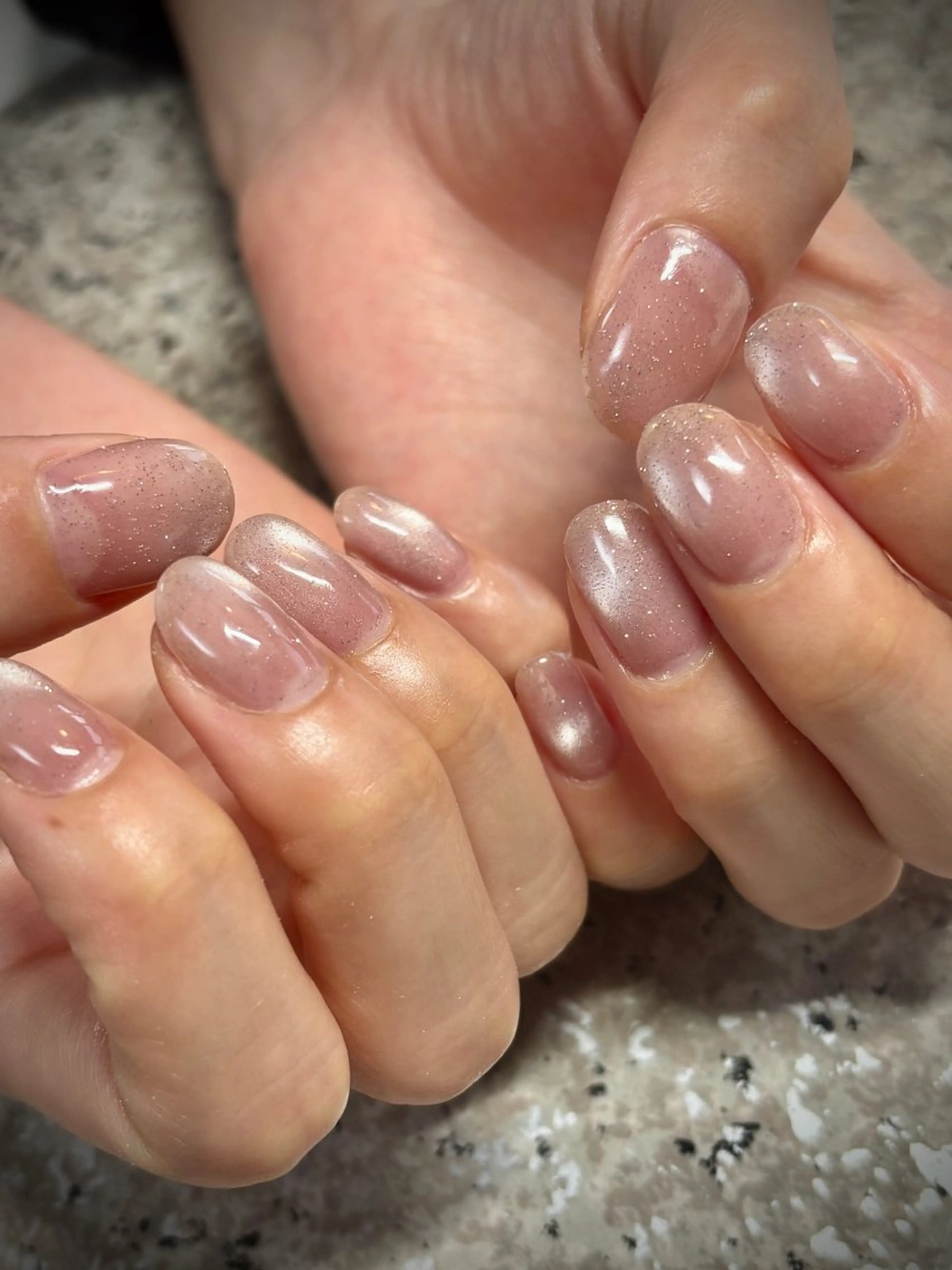 ✨HAND ワンカラー・マグネット・ラメ　　　　　　　　　(他店オフなし)の写真