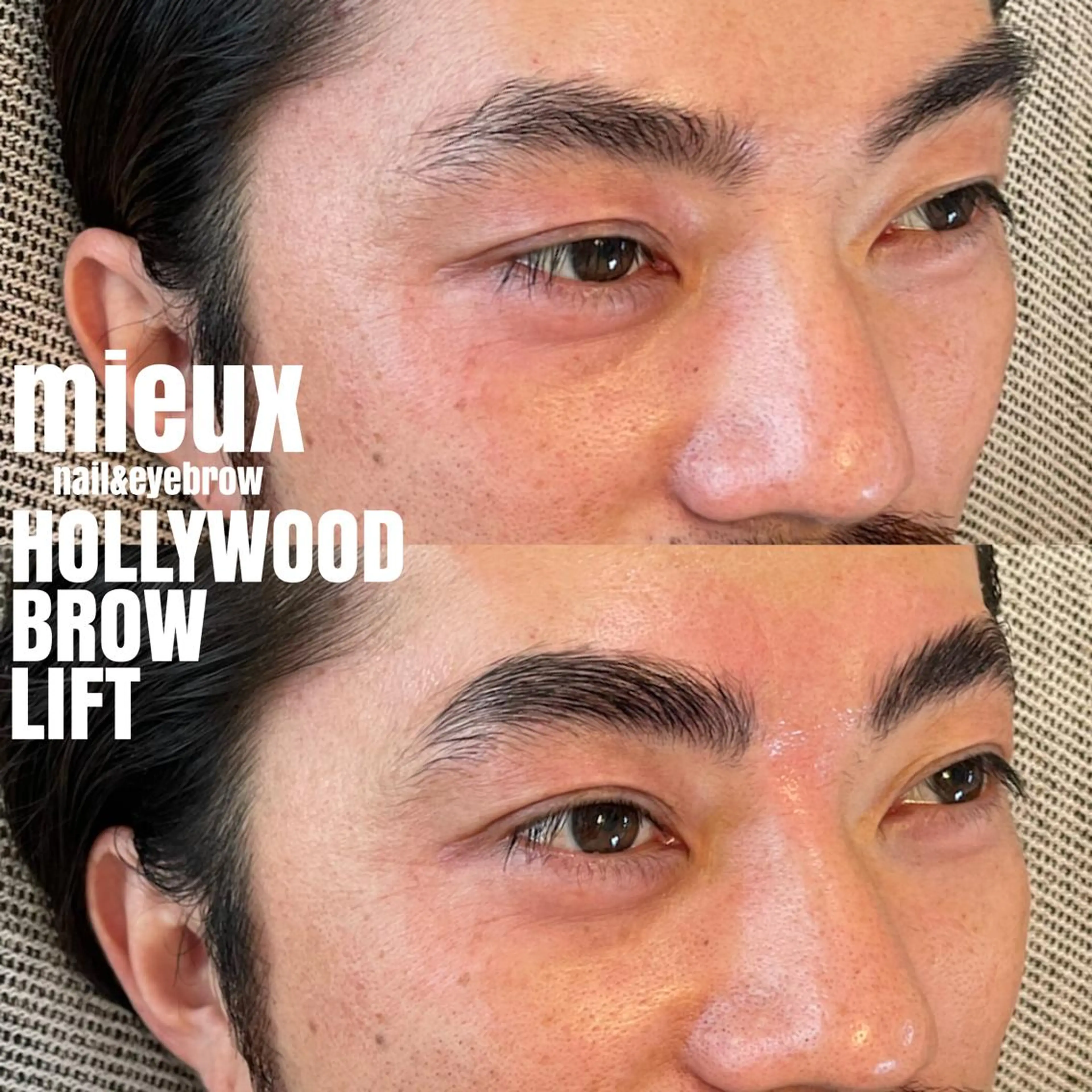 アイブロウ ワックス脱毛 その他(アイブロウ) mieux所属・ハーブピーリング ¥6600のエステ・リラクイメージ