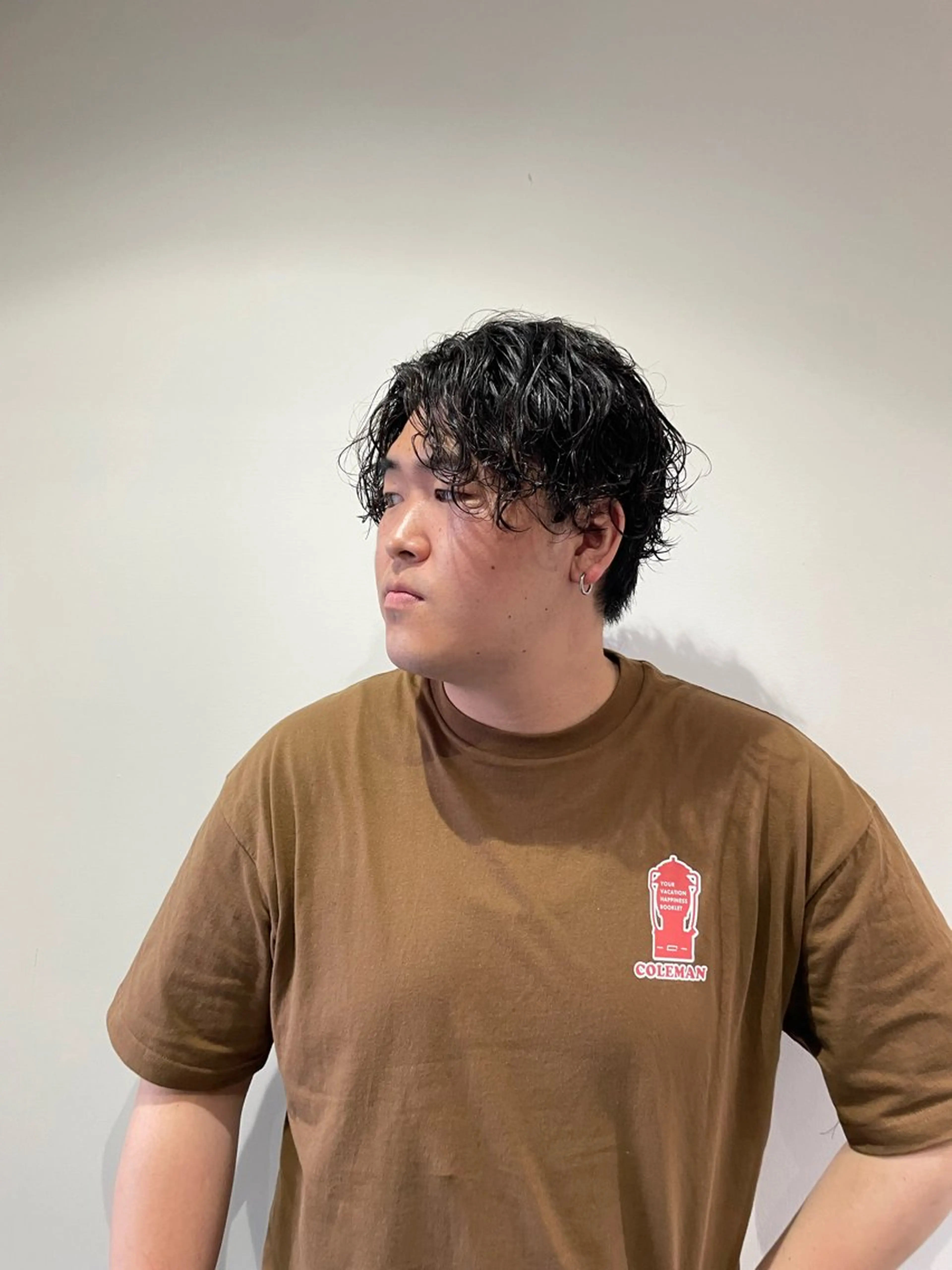 メンズ メンズパーマ 稲垣 熙のヘアスタイル