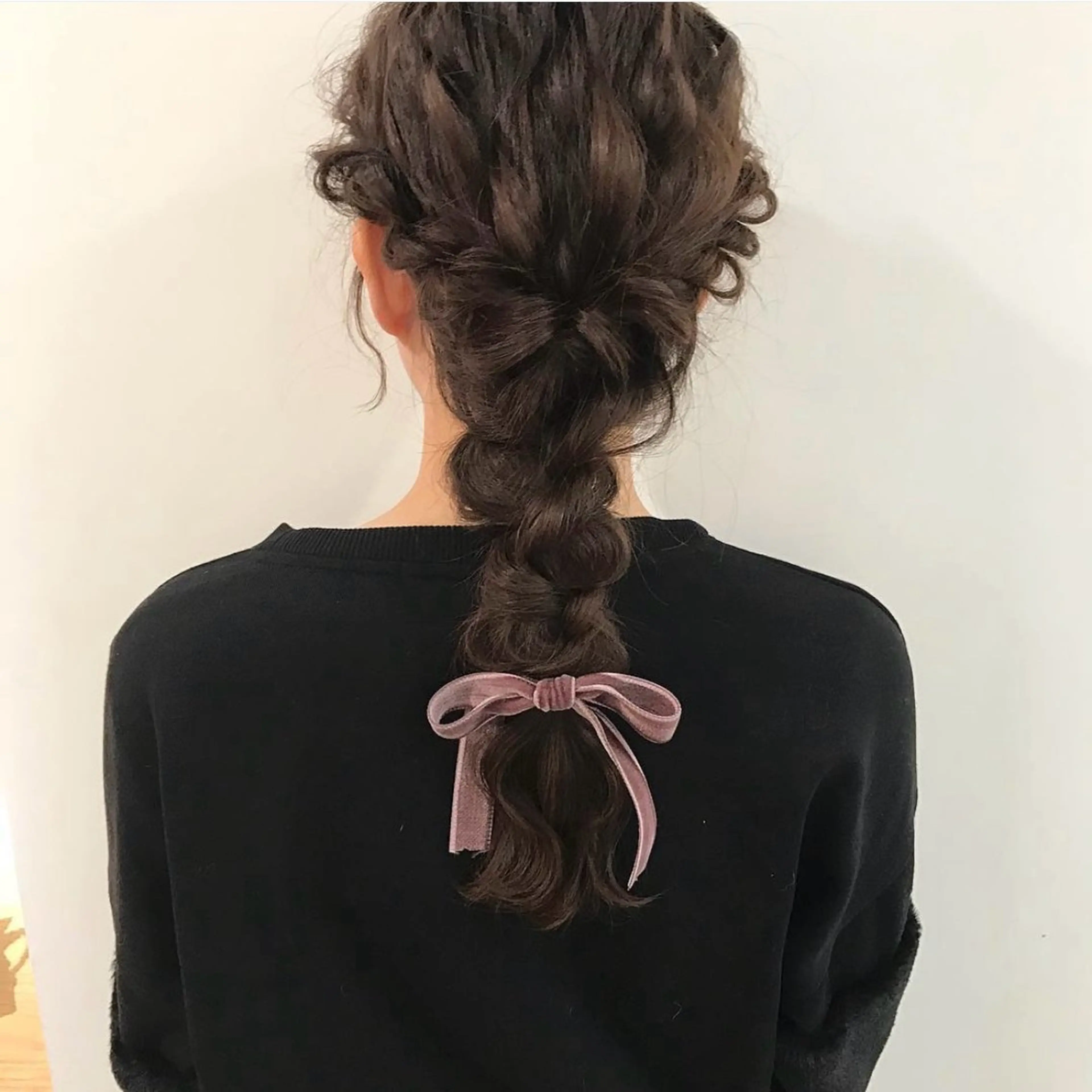 ヘアアレンジ LOREN ちひろのヘアスタイル