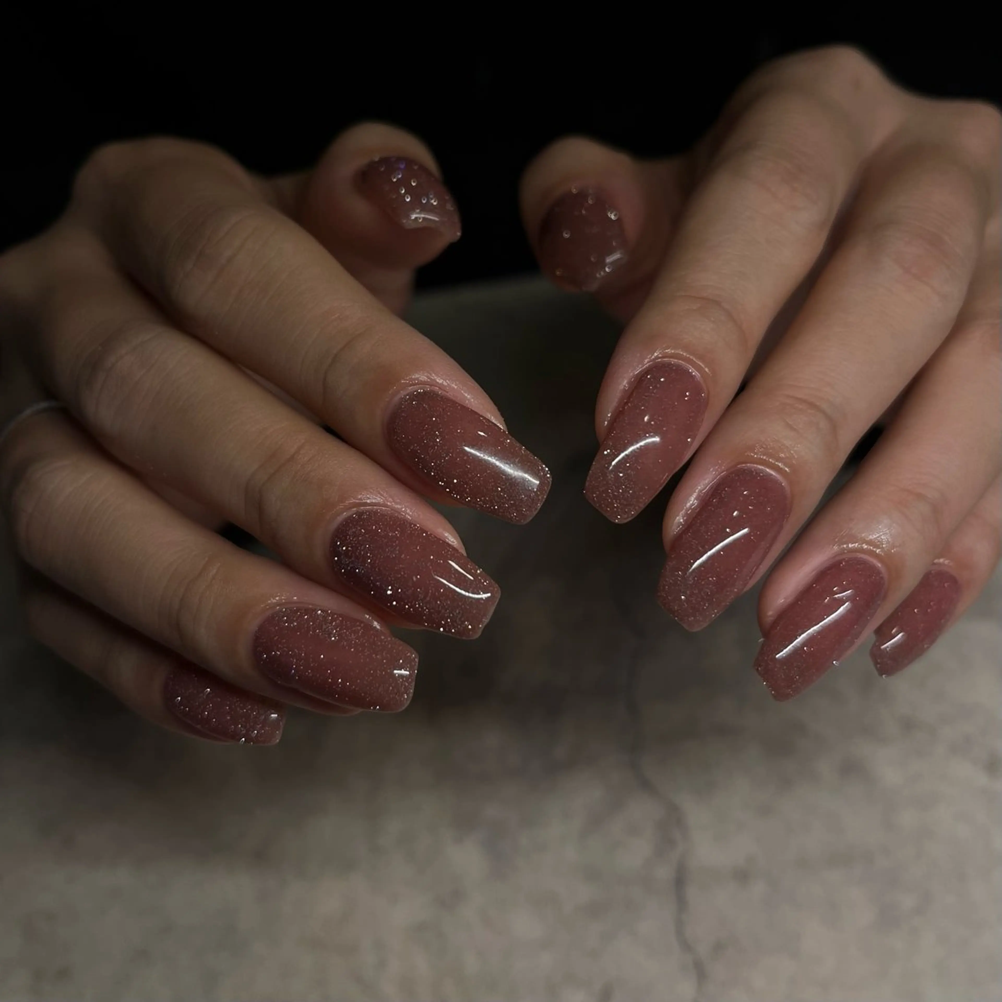 ネイル ハンドネイル nail salon O (en)所属・vegh. nail／阿波座のネイルデザイン