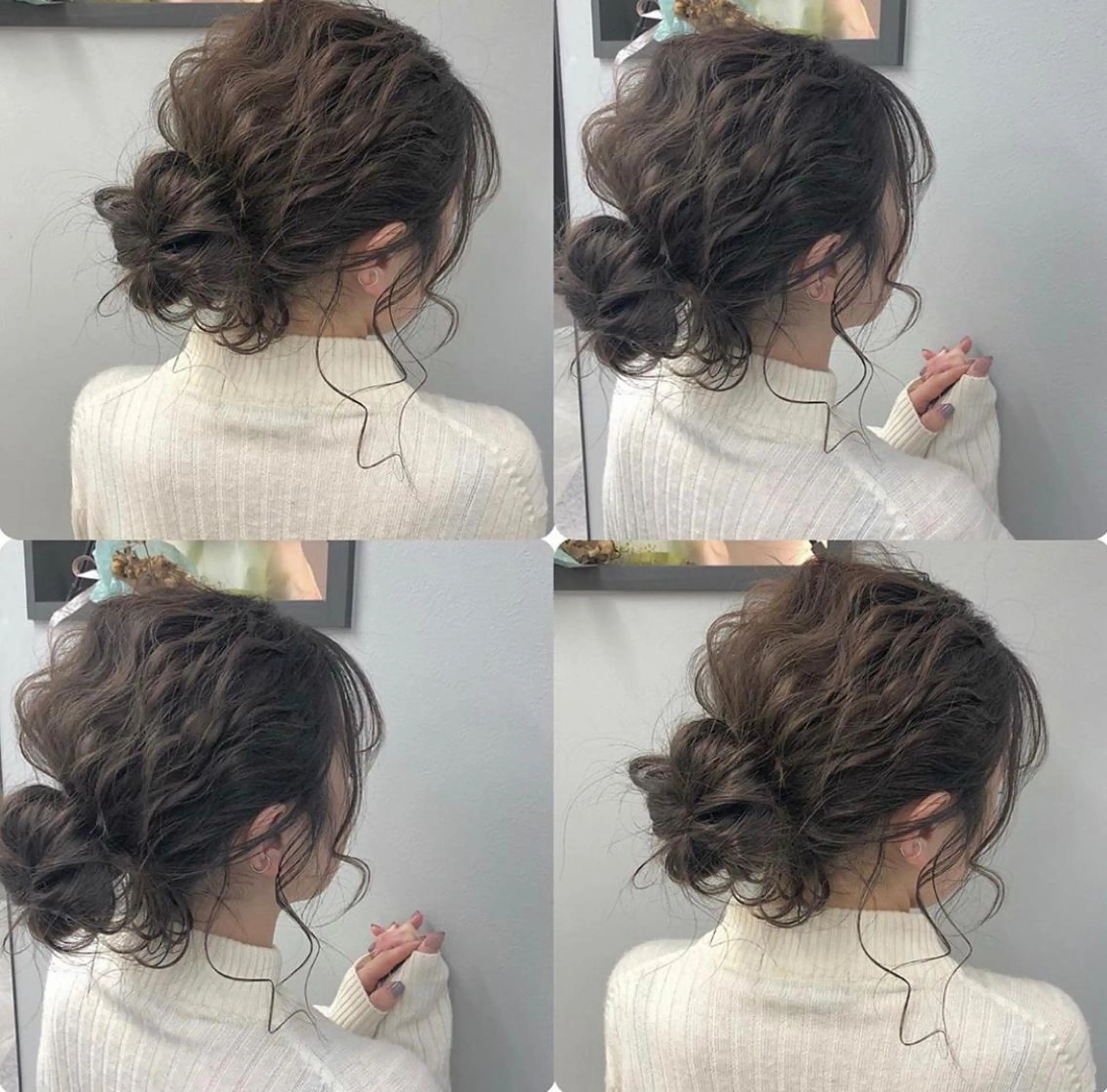 ヘアアレンジ GiseL アンリのヘアスタイル