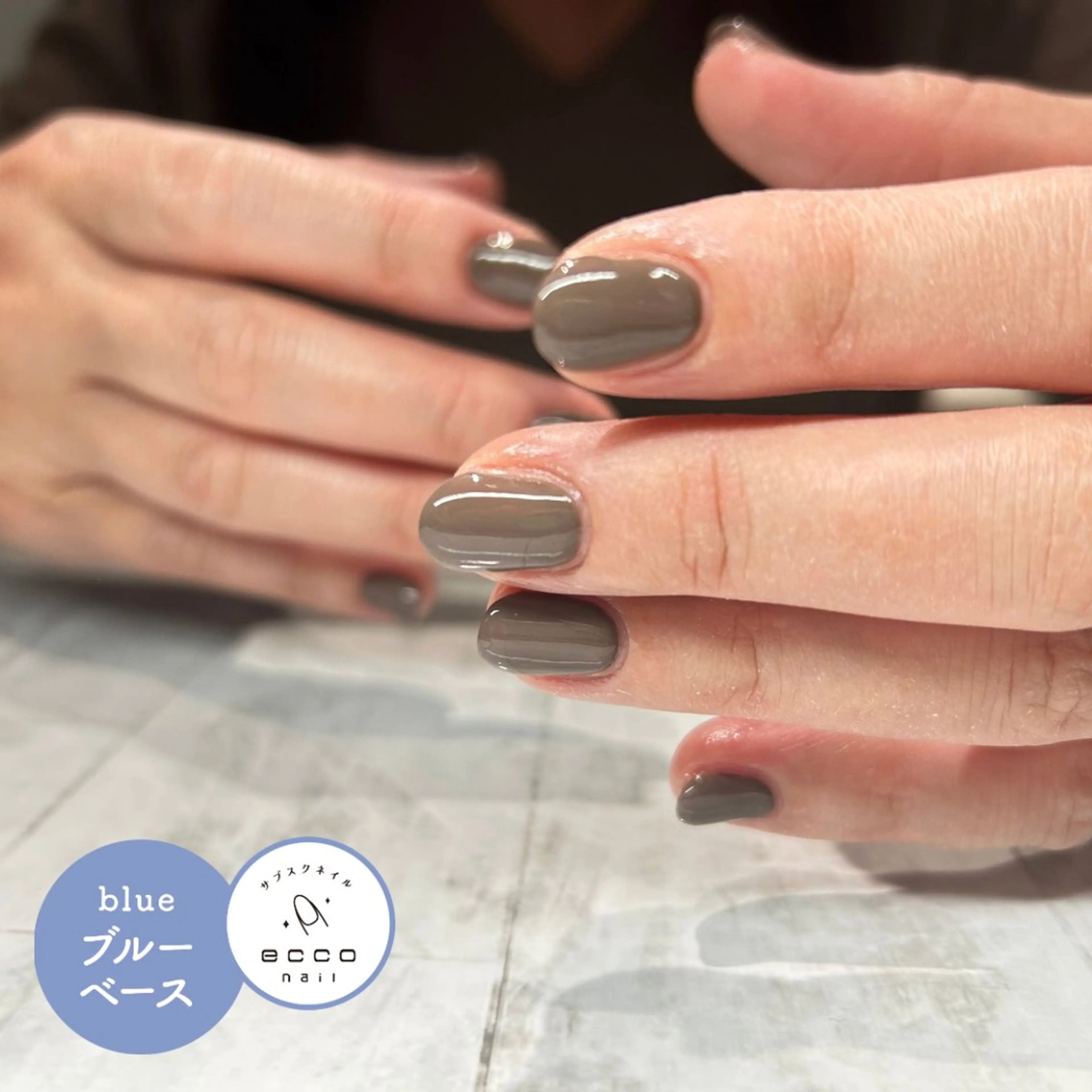 ネイル 🌷サブスクecco nail 結萌 🌷のネイルデザイン