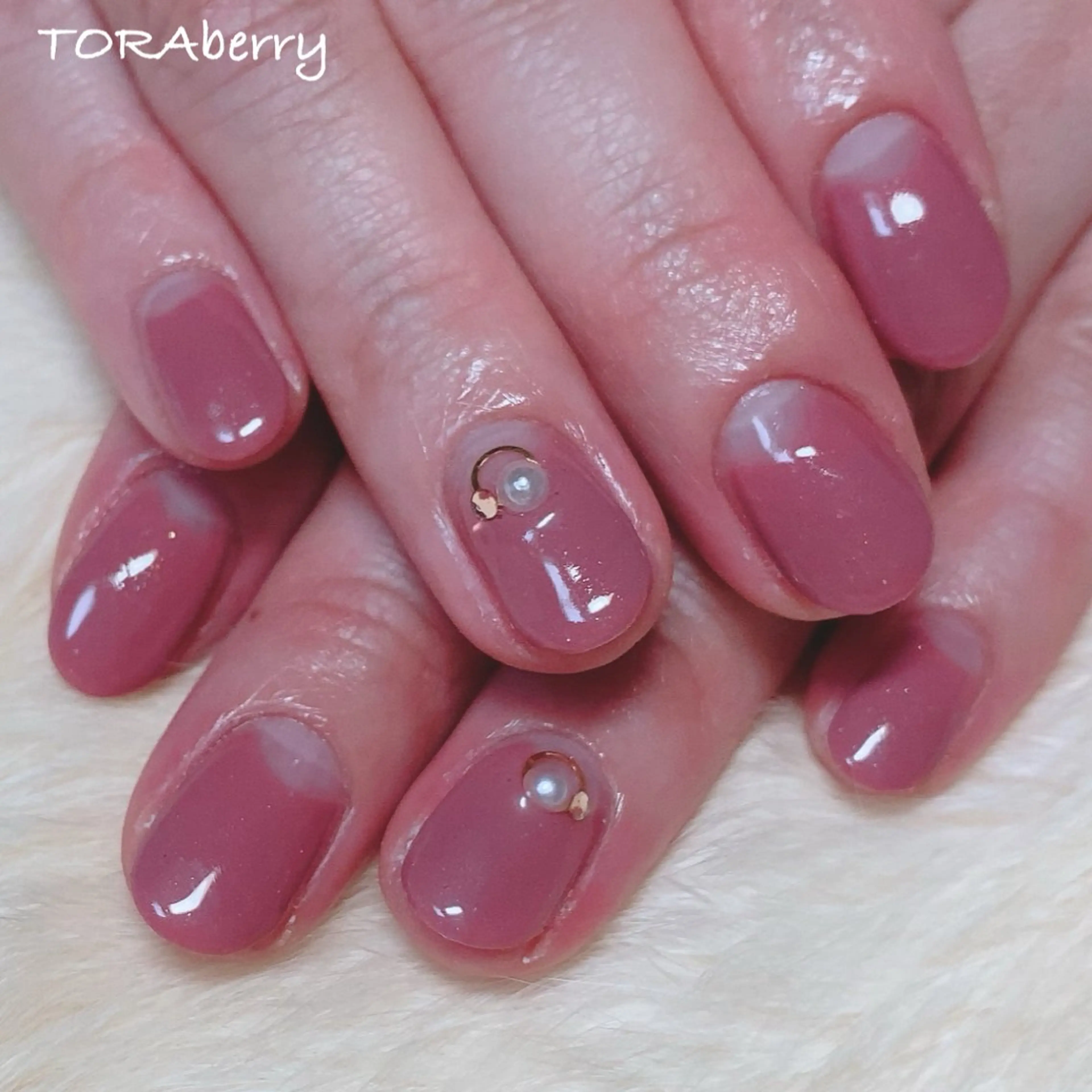 ネイル ハンドネイル ネイリスト なつみのネイルデザイン