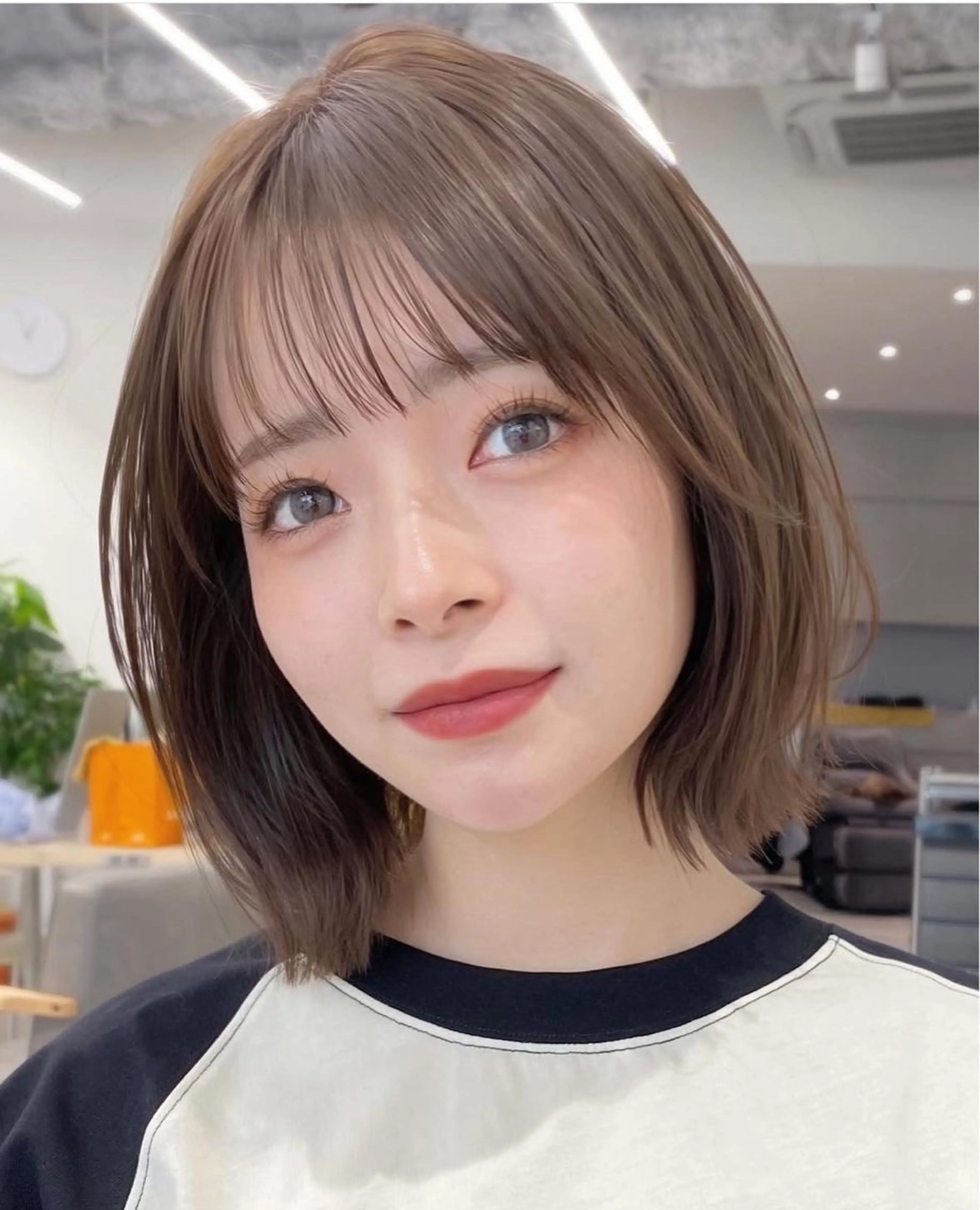 ショート Aya/ボブパーマ/ /表参道のヘアスタイル
