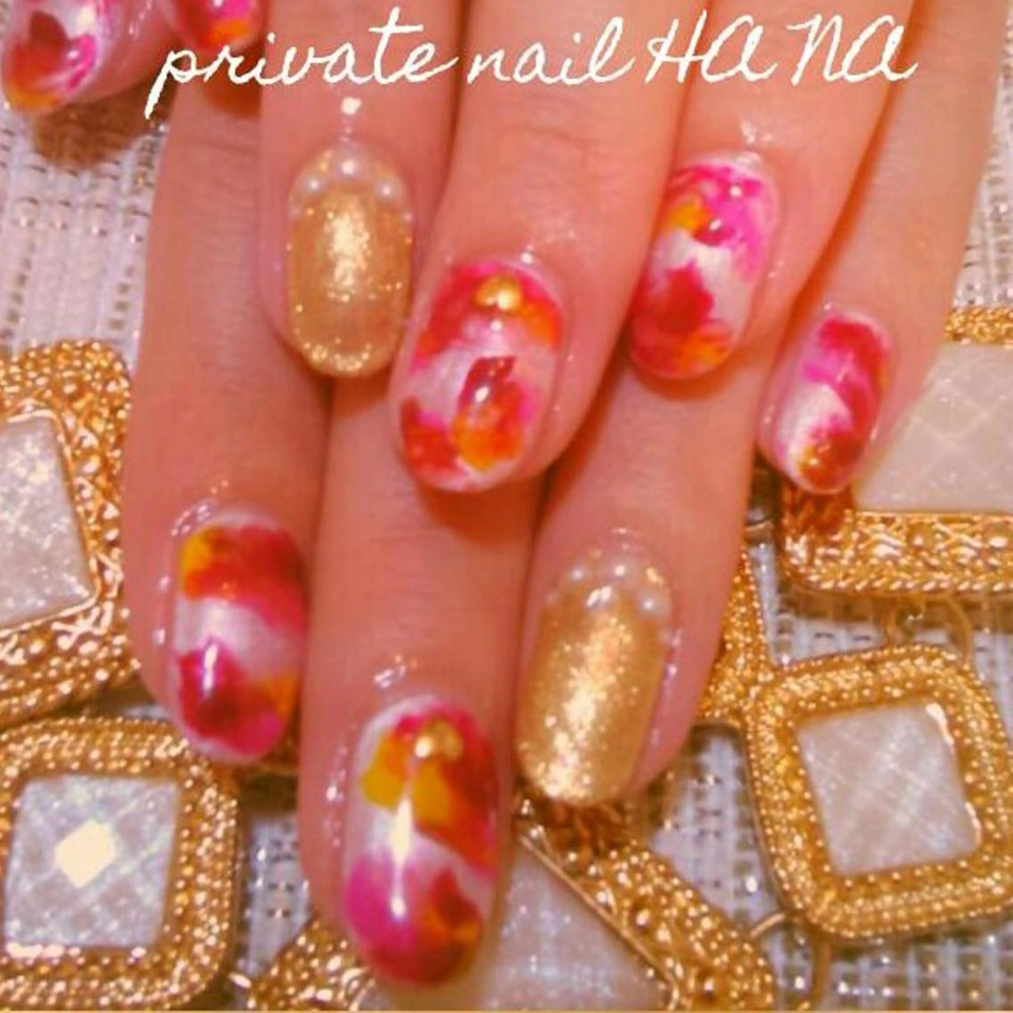 ネイル プライベートサロン HA♥NAのマツエク・マツパデザイン