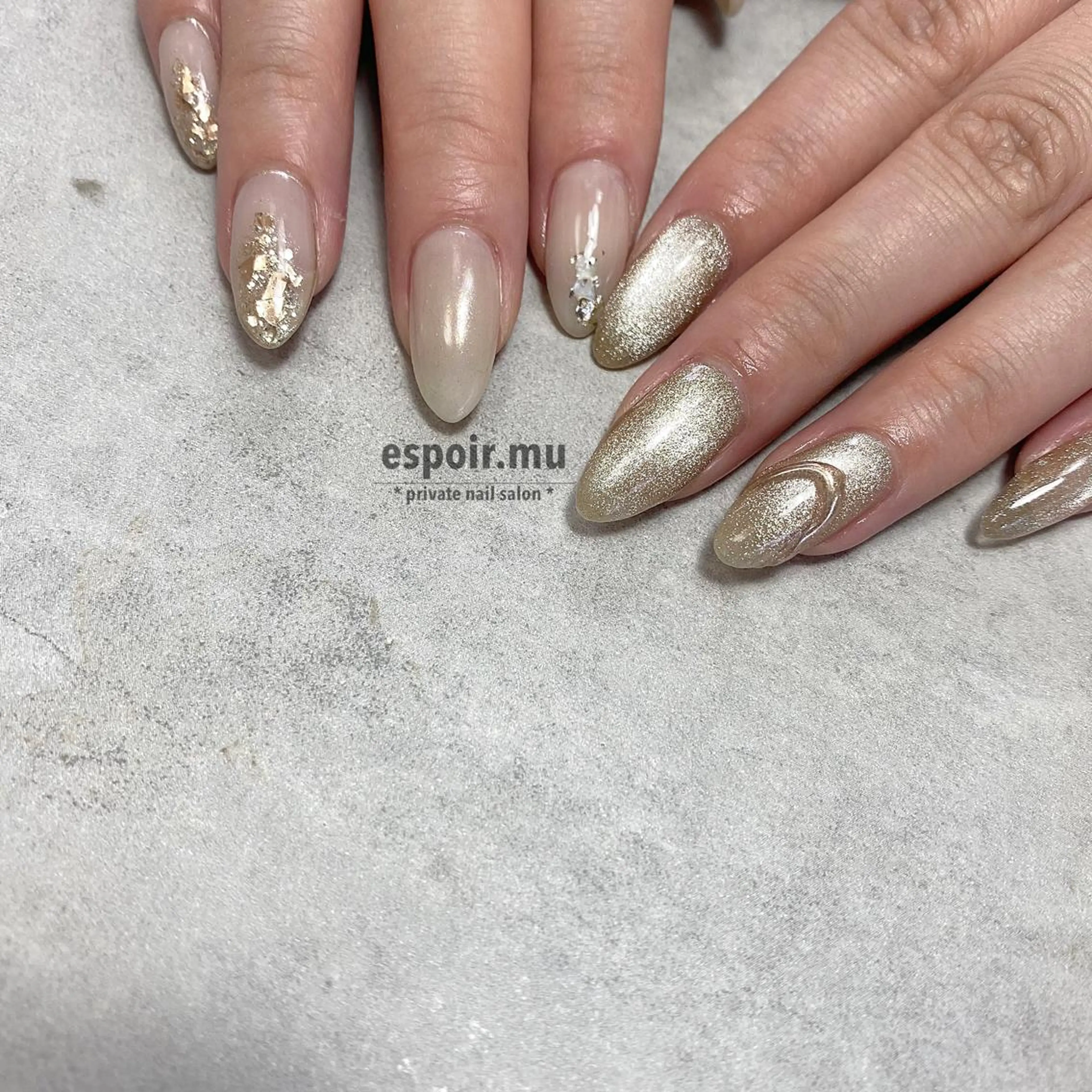 ネイル espoir. muのネイルデザイン