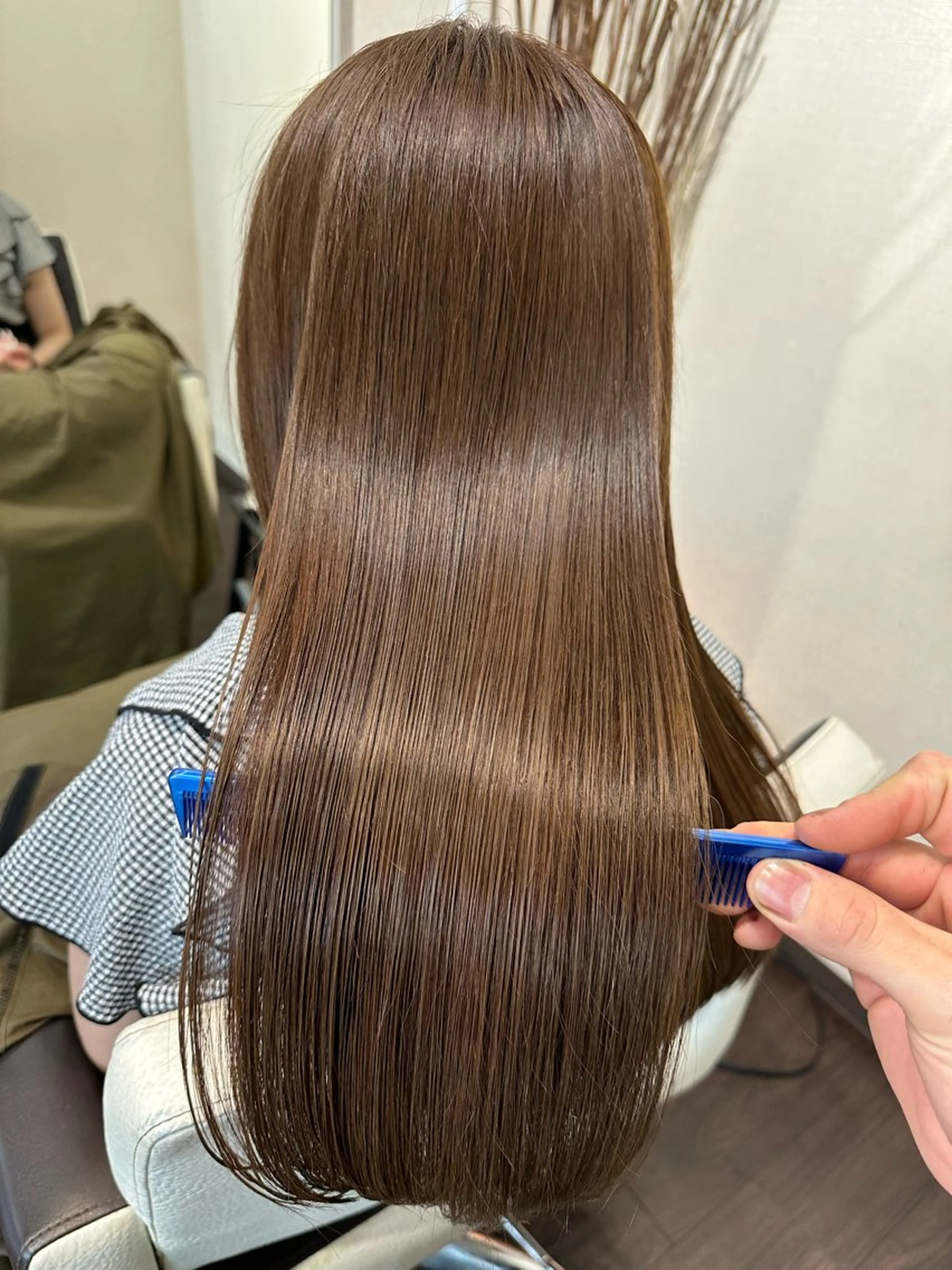 ロング カラー カット ヘアカラー トリートメント ヘッドスパ youres hair 東口店所属・🌸ULTOWA🌸 髪質改善/縮毛/店長のヘアスタイル