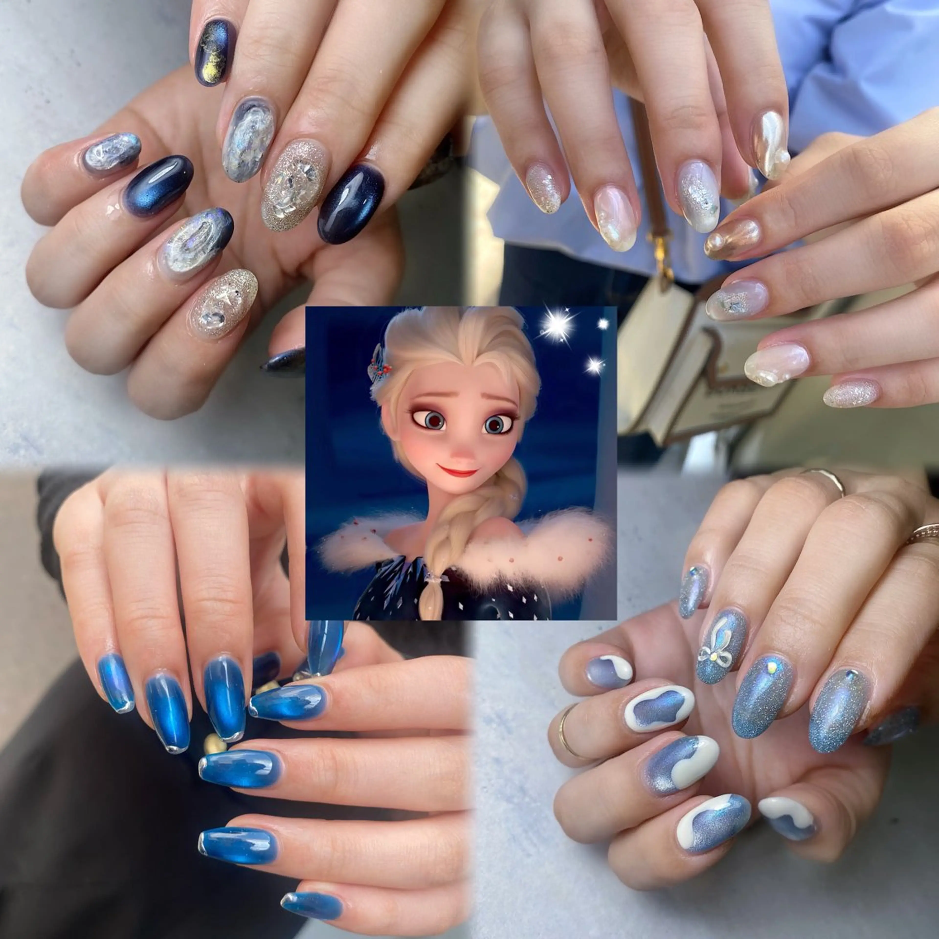 ネイル Ulu nail Kanaのネイルデザイン