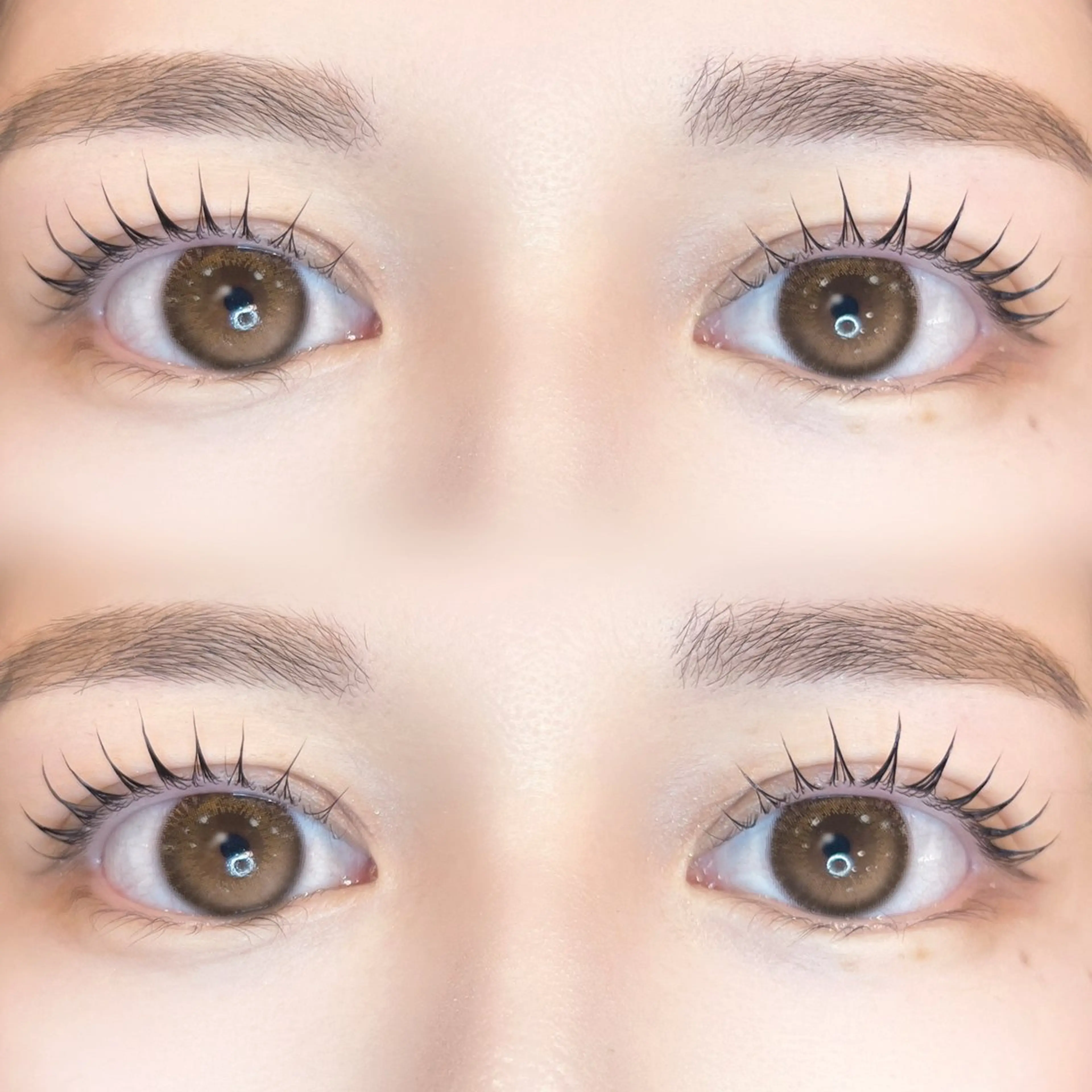 マツエク・マツパ マツエク 飯島 唯衣のマツエク・マツパデザイン