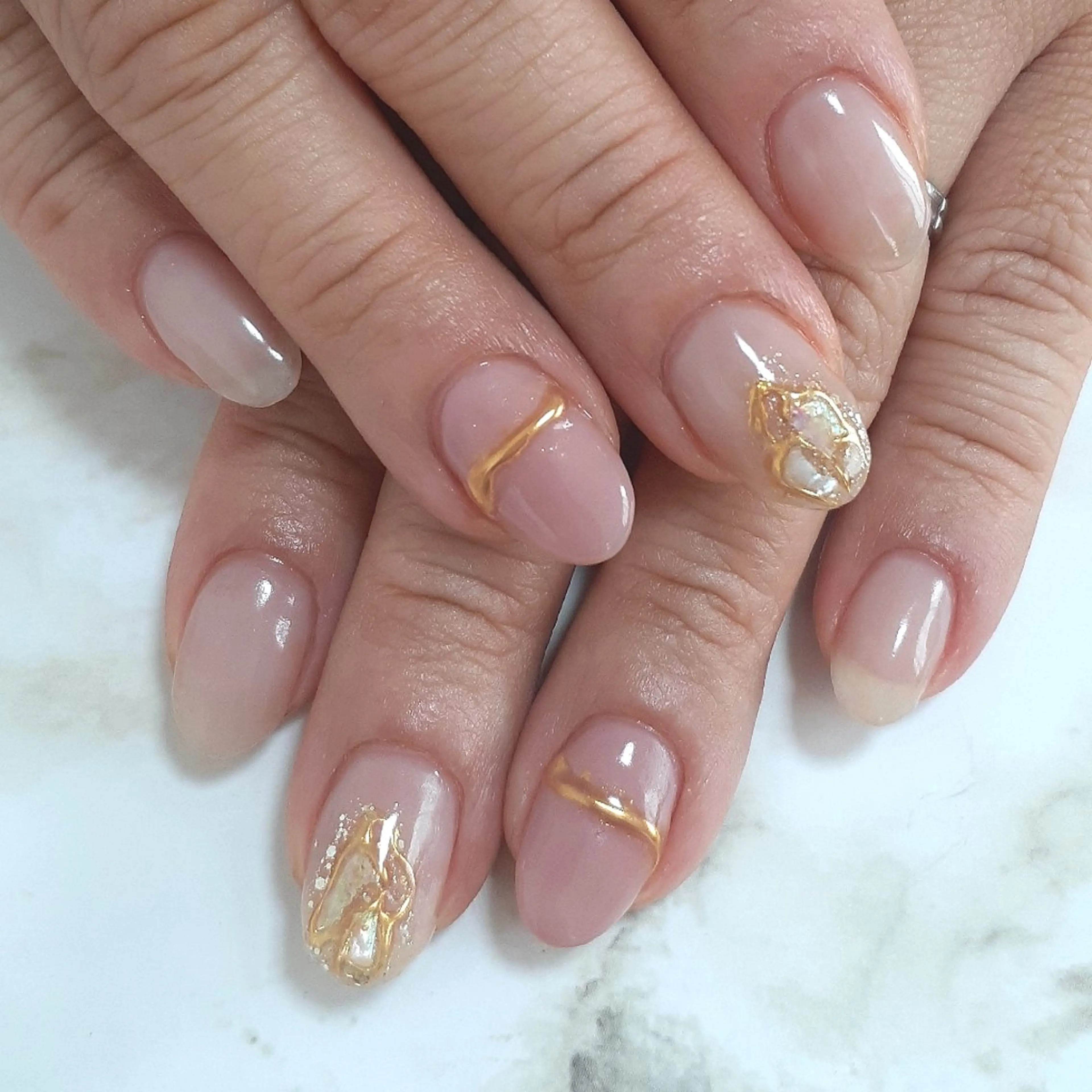 ネイル 池元 真由美のネイルデザイン