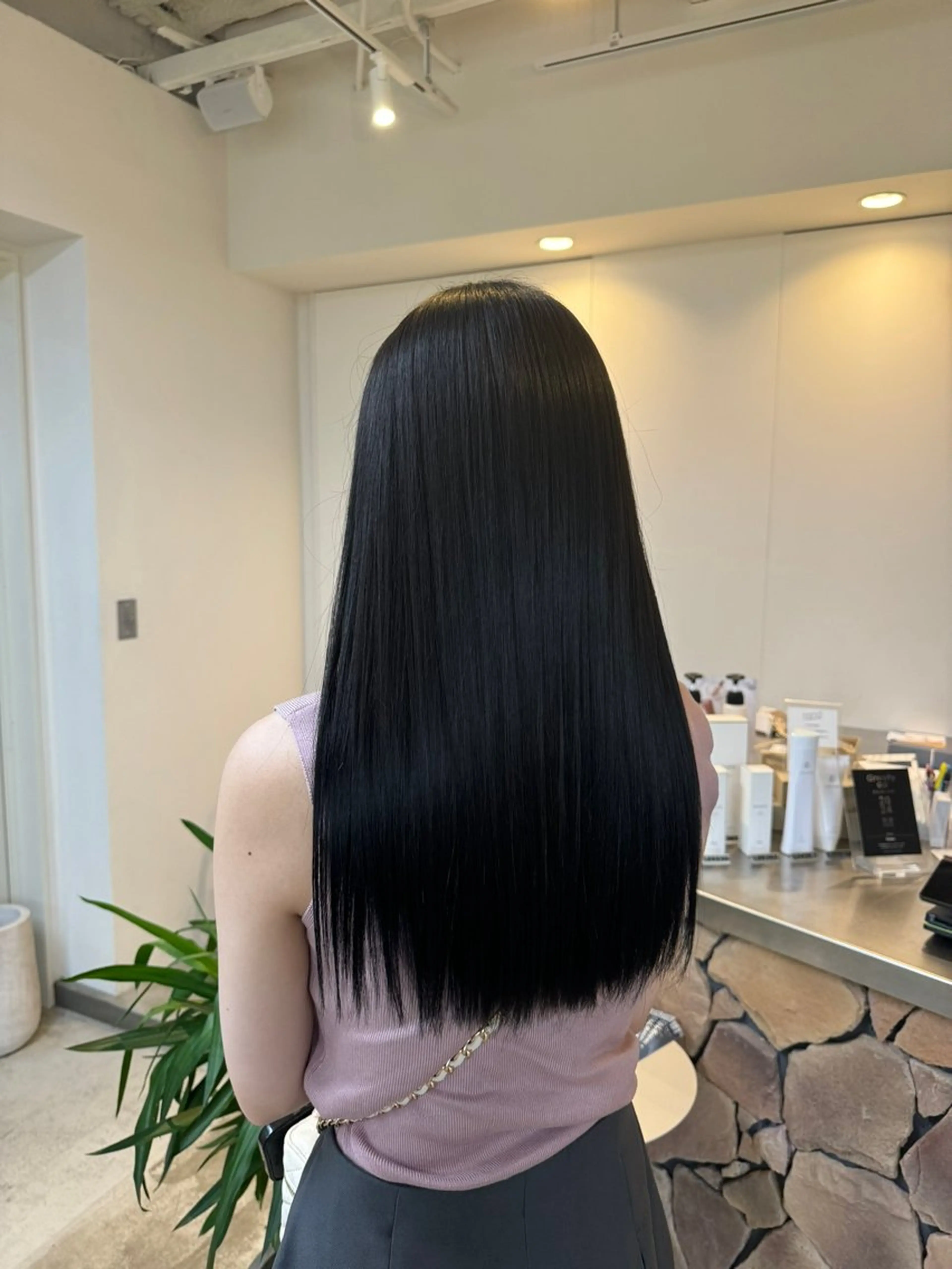 カラー トリートメント fand / hinaのヘアスタイル