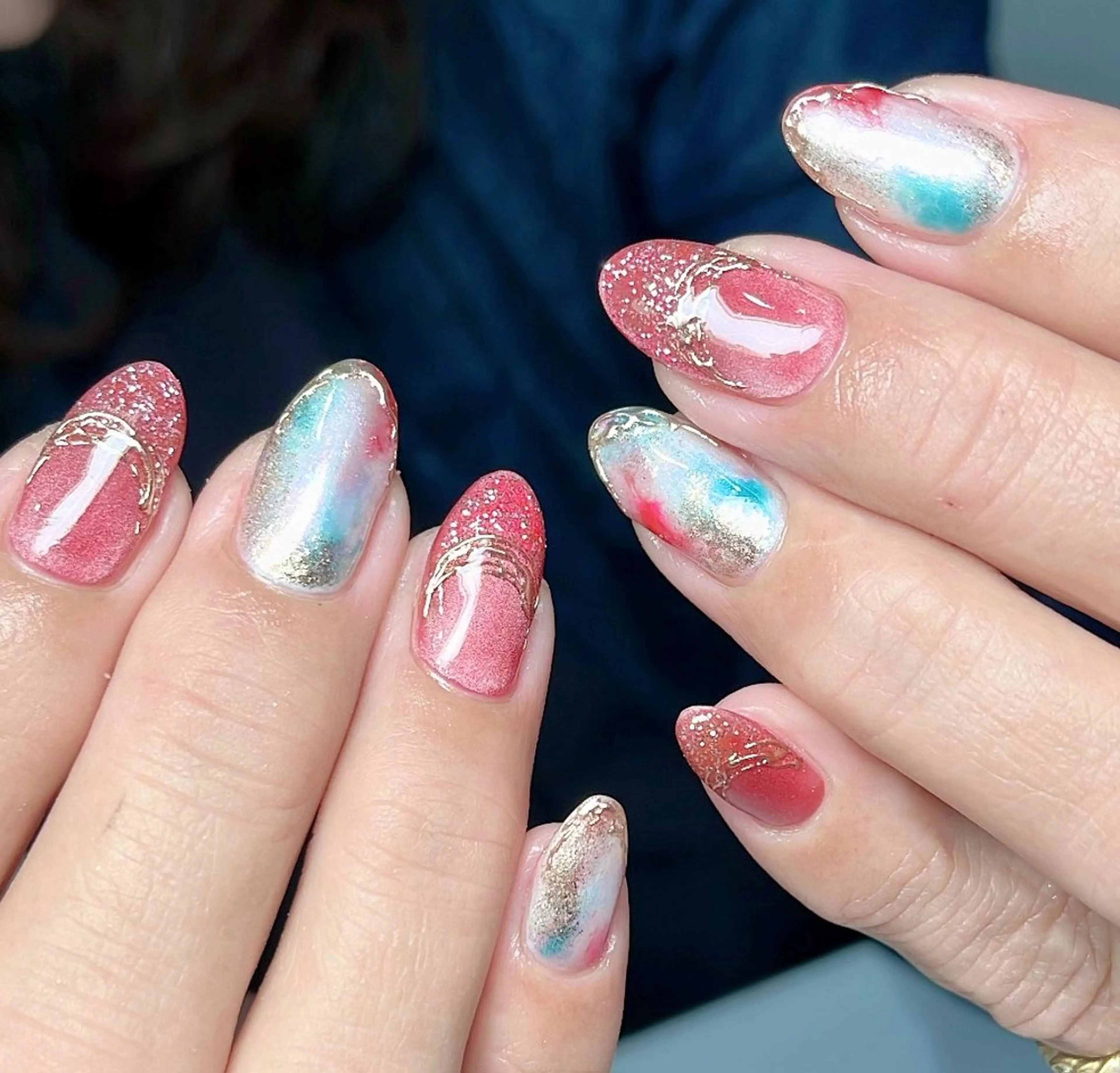 ネイル ハンドネイル lemon nailレモンネイルのネイルデザイン