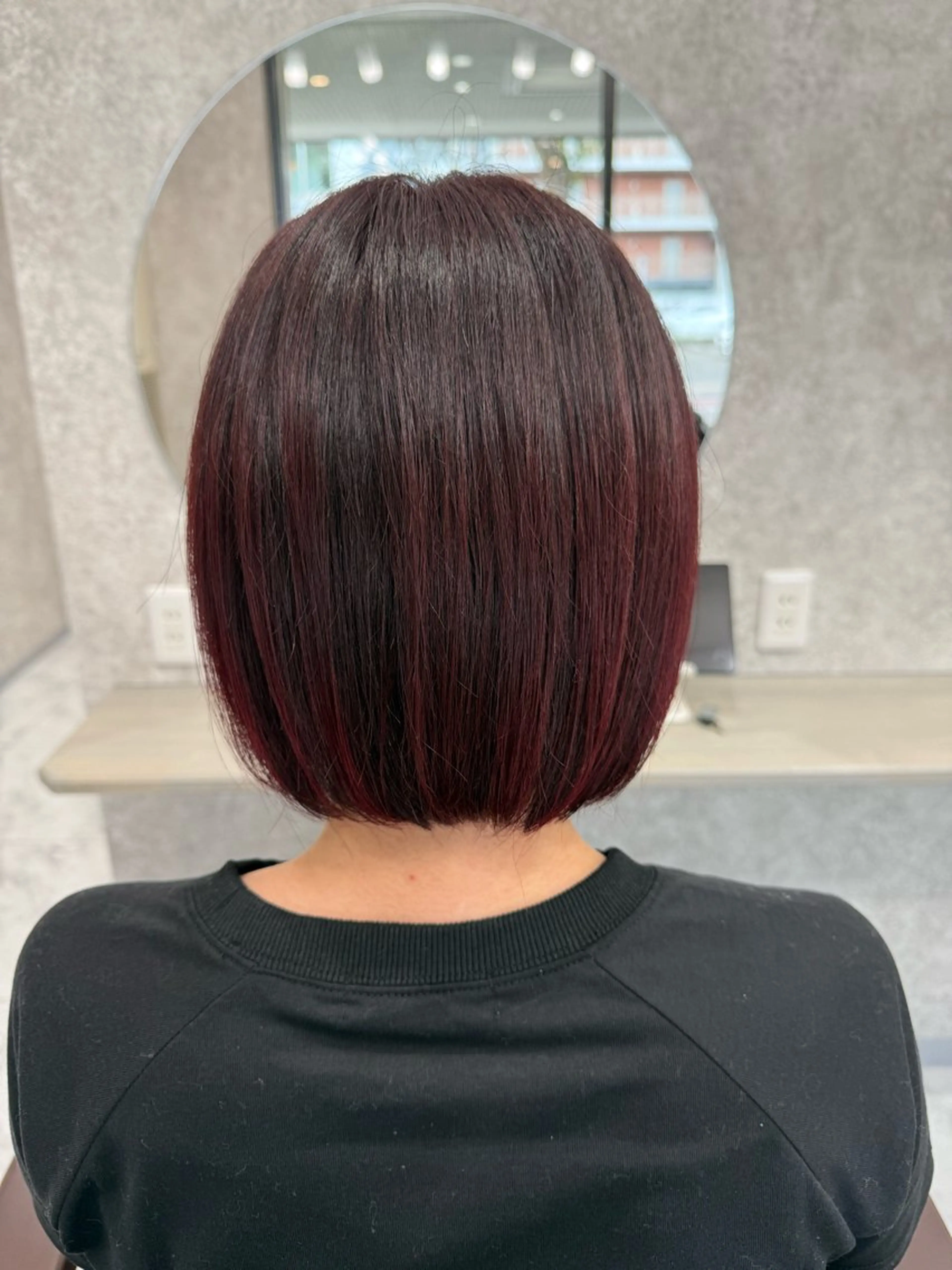 ショート カラー 🌺ハイトーン🌺 矢葺 なぎさ🌺🌺のヘアスタイル