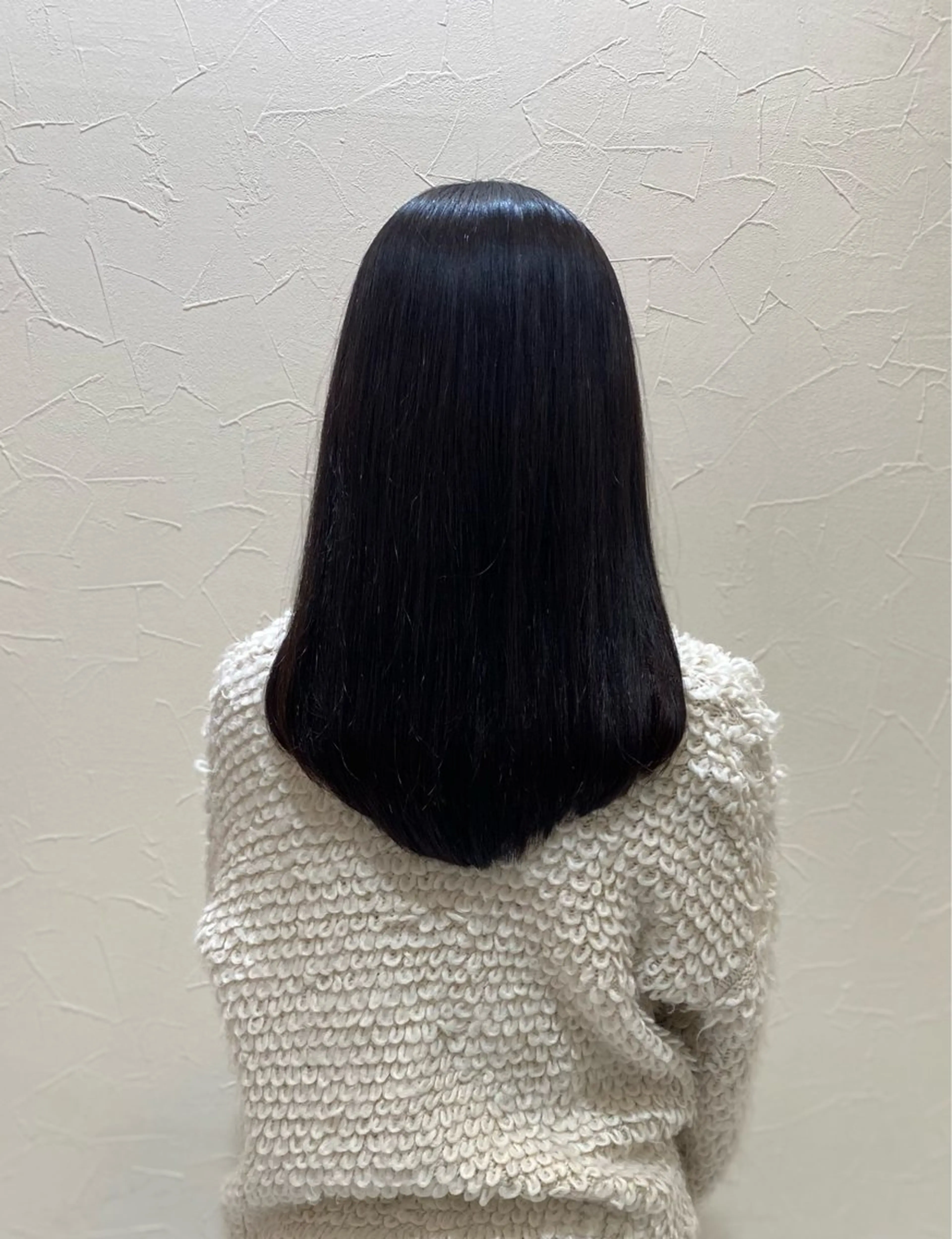 ロング 縮毛矯正 横手 亜紀のヘアスタイル
