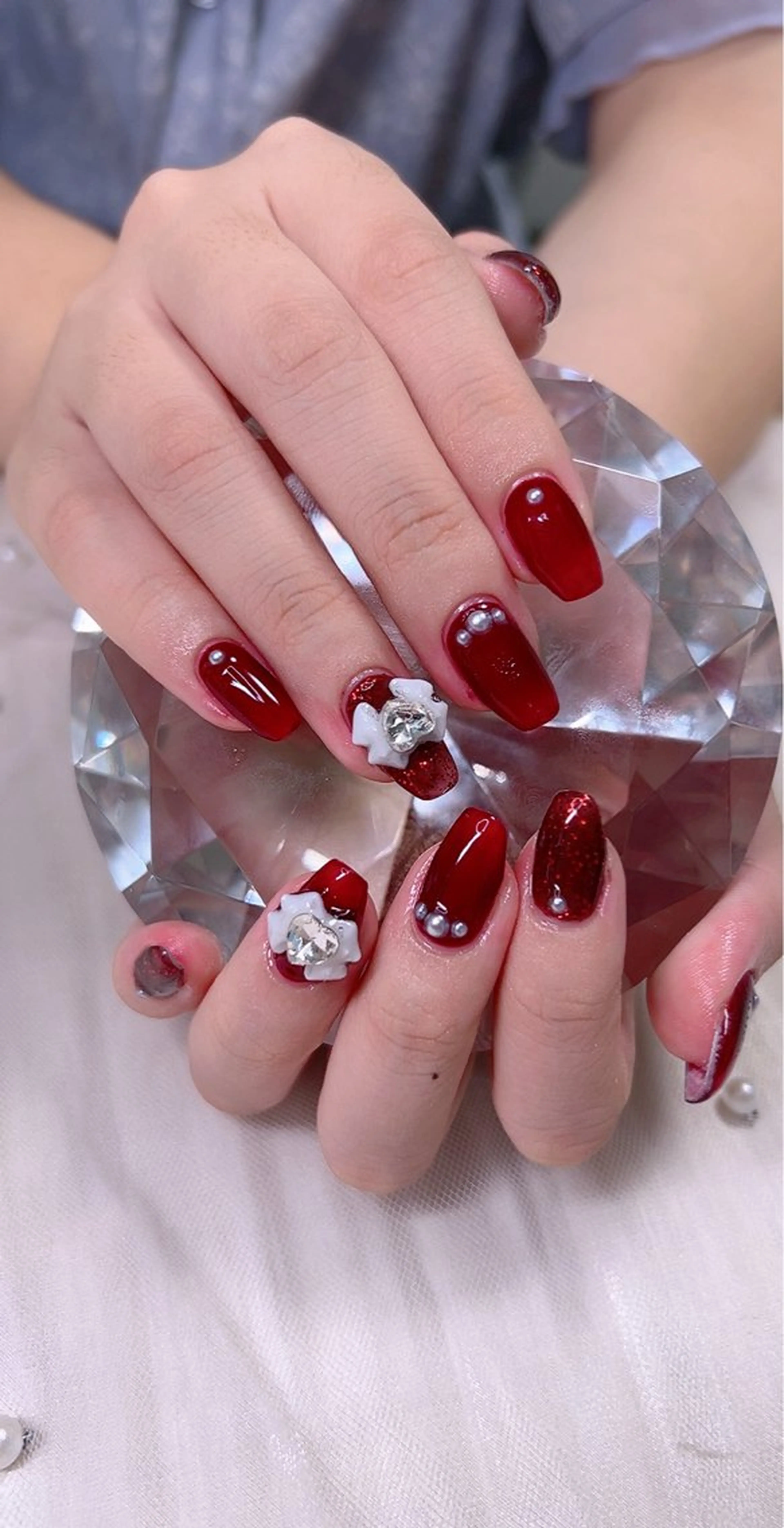 ネイル オフィスネイル シンプルネイル Cute Tips nailのネイルデザイン