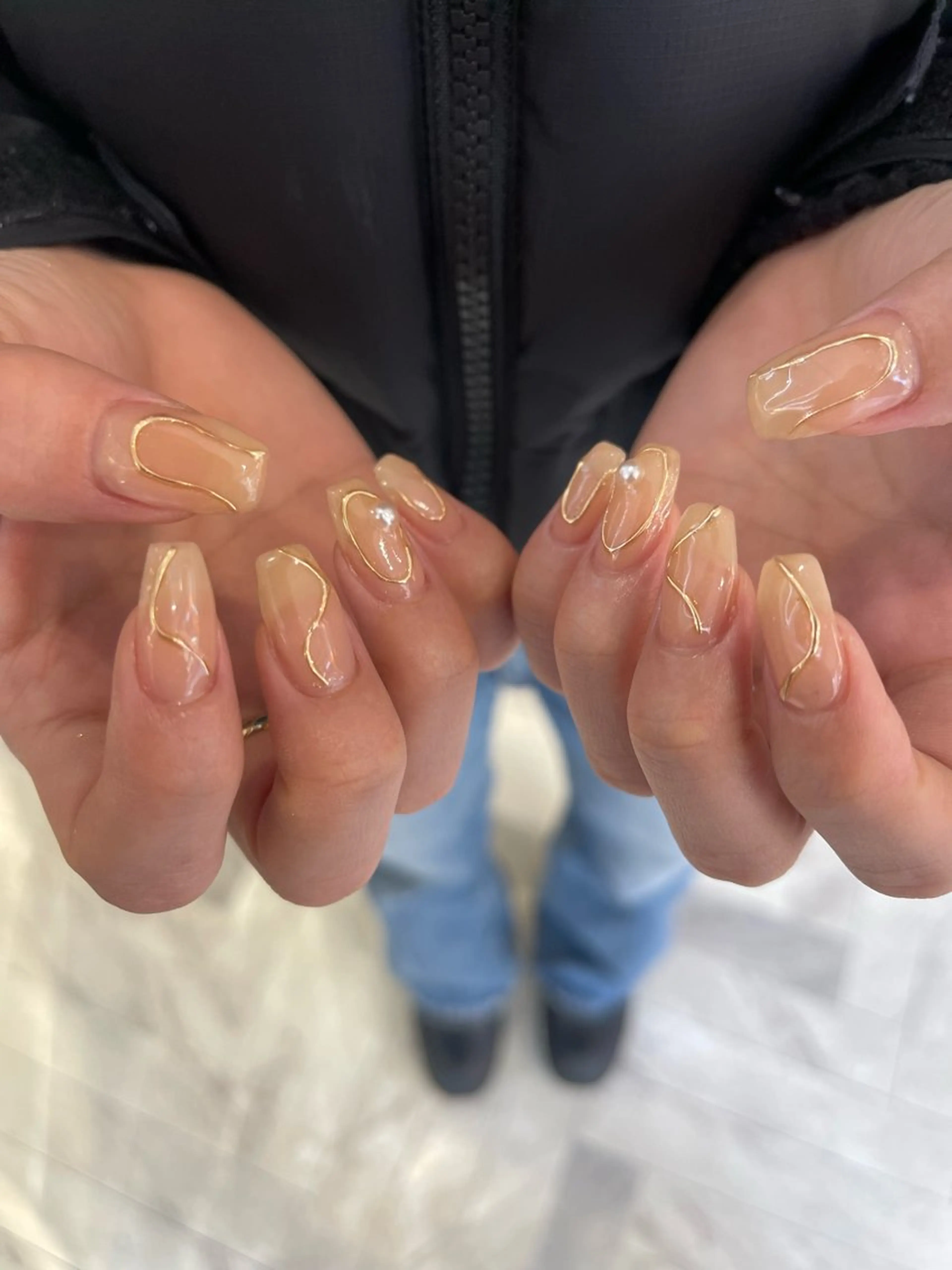 ネイル ハンドネイル ユナ🌙 nailのネイルデザイン